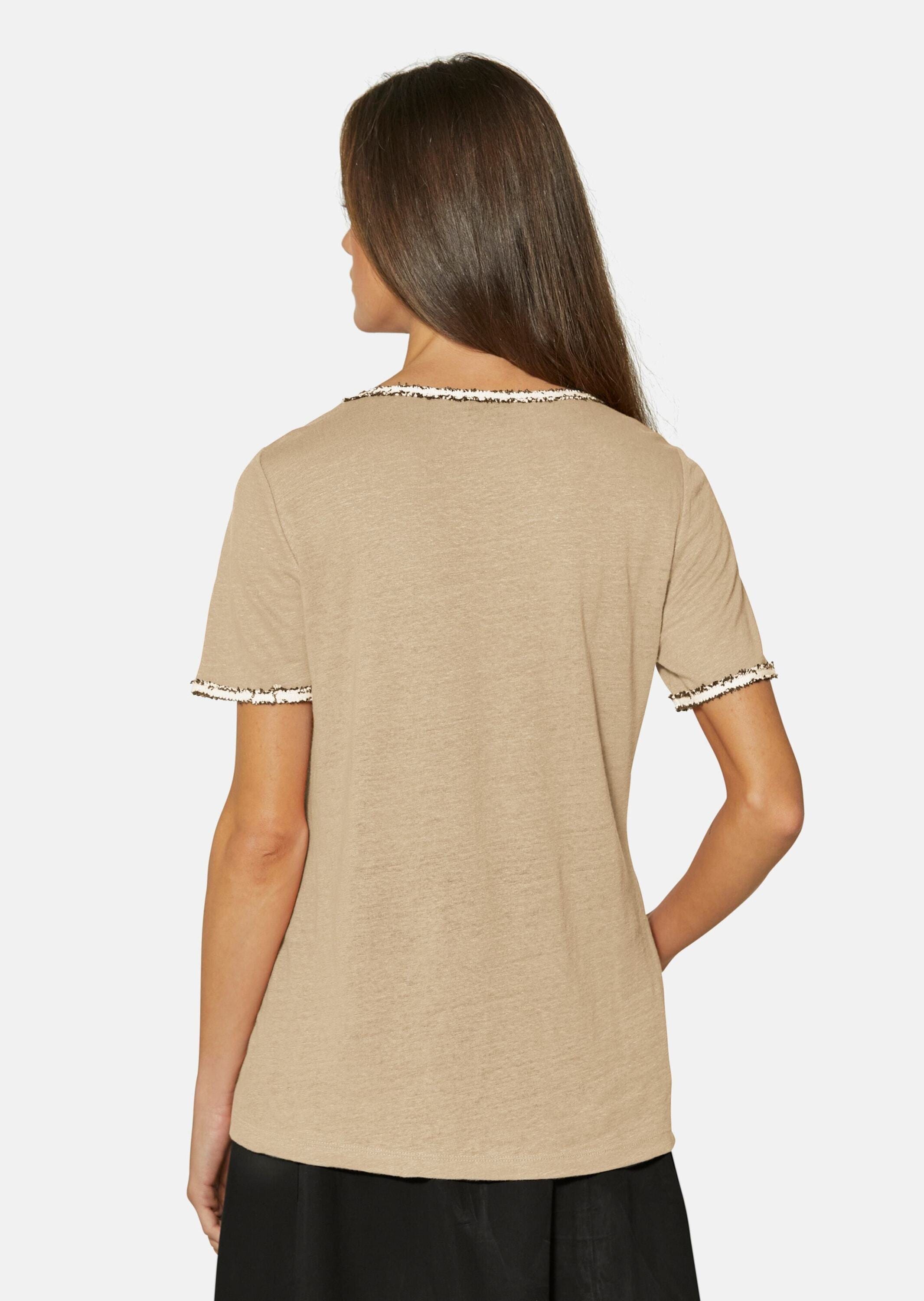 MADELEINE Kurzarmshirt »Shirt Kurzarm-Shirt aus Leinen«