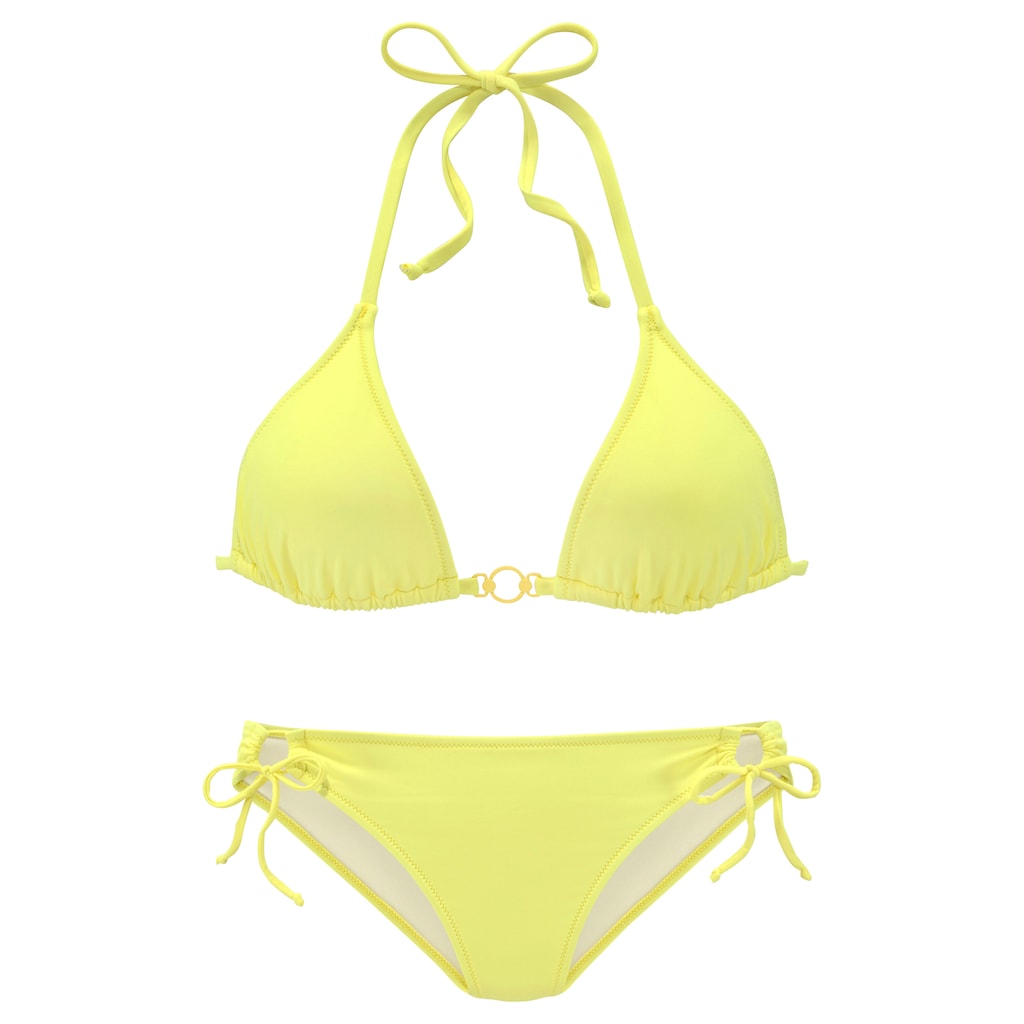 Vivance Triangel-Bikini, mit Accessory vorn