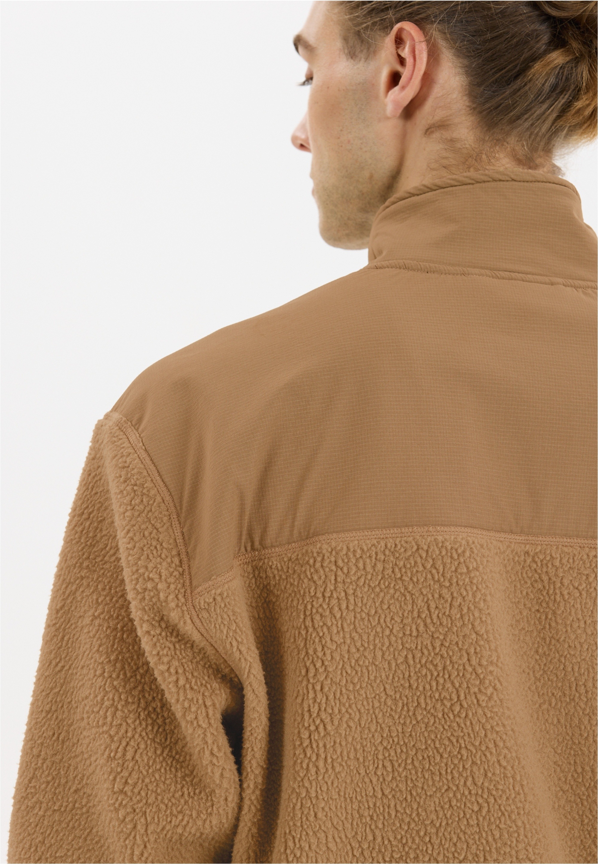 WHISTLER Fleecejacke »Felis«, aus weichem Teddyfleece mit flachen Nähten