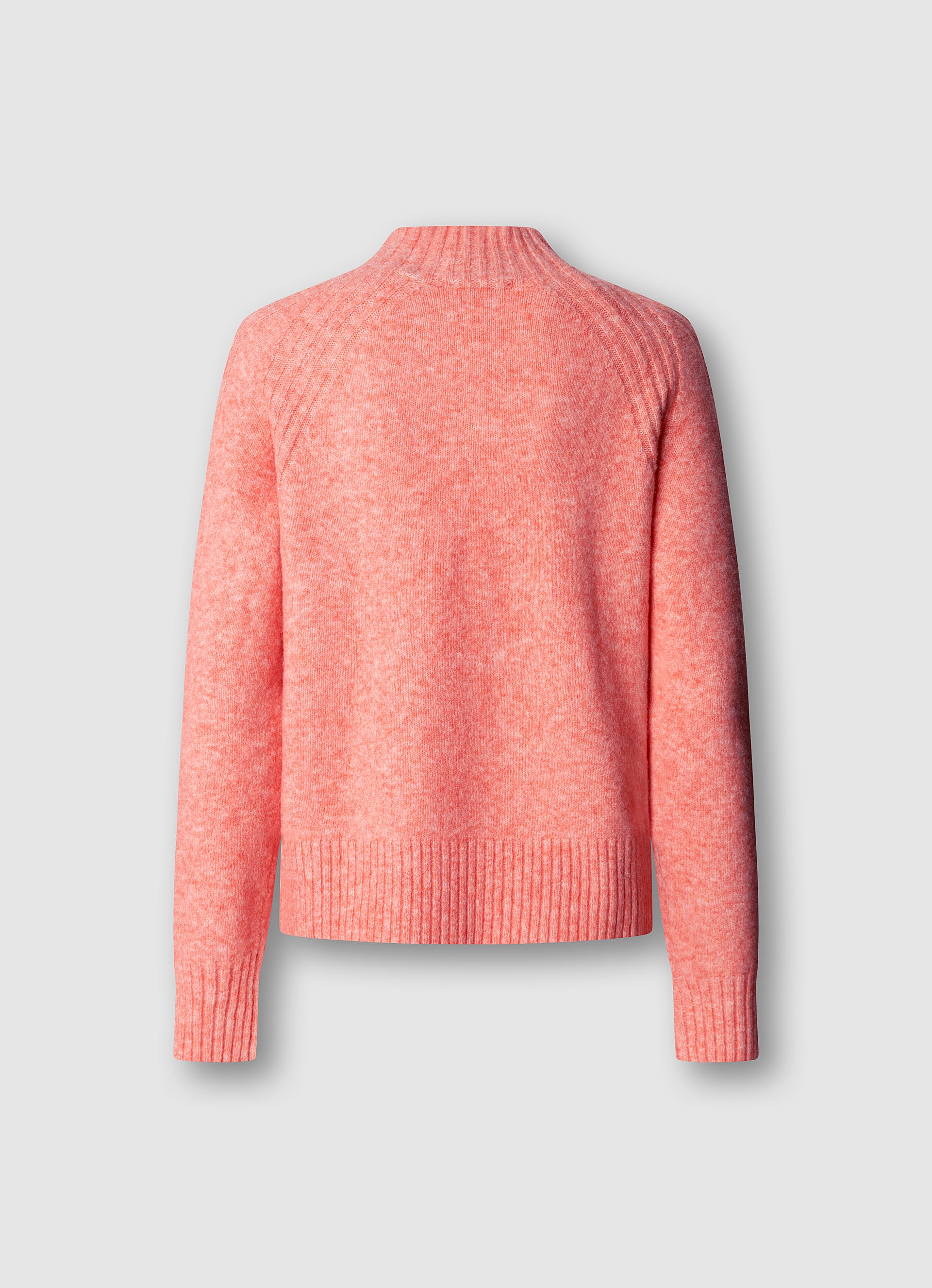 Pepe Jeans Strickpullover »ASHLEY PERKINS« mit Stehkragen