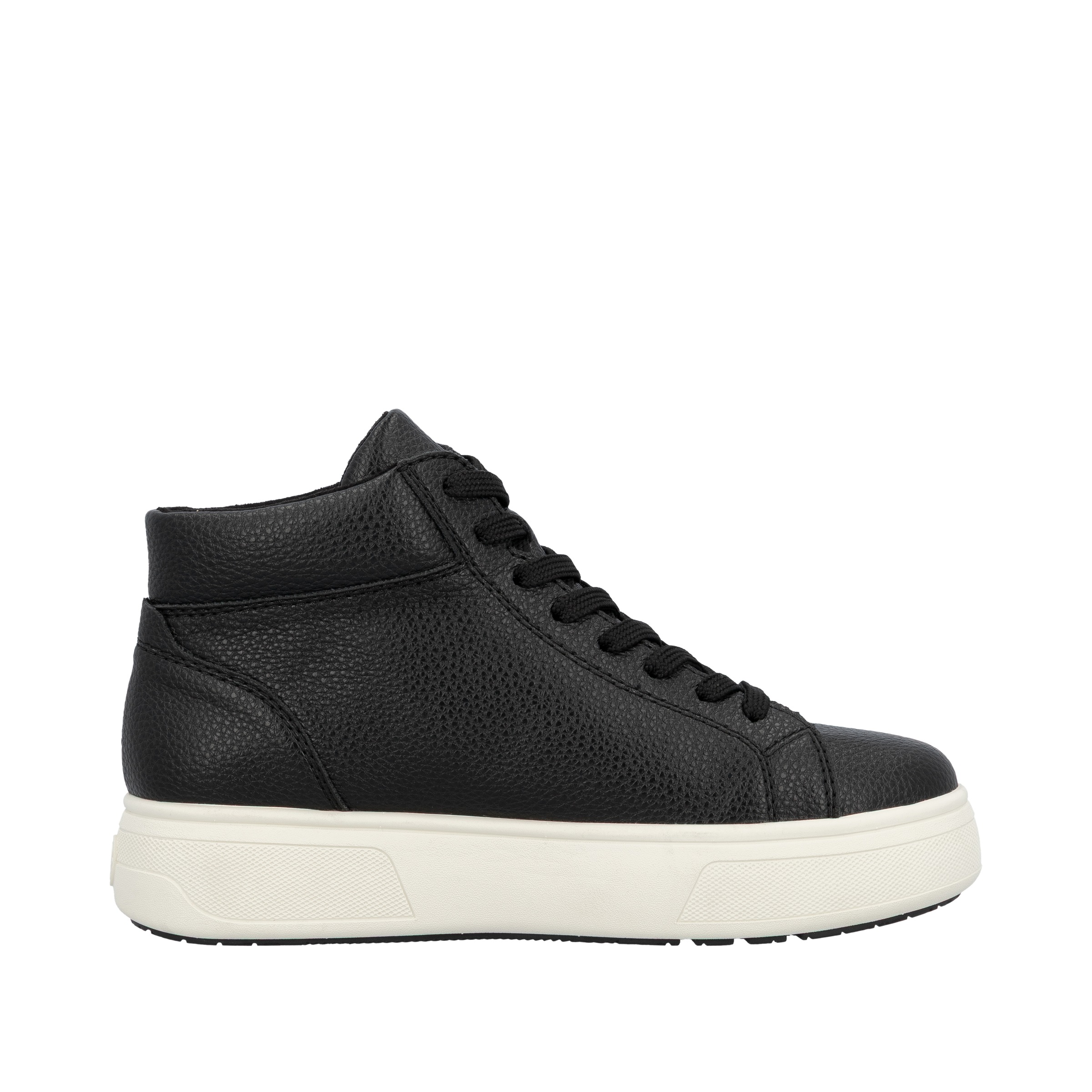 Rieker Plateausneaker, Stiefelette, Boots, High Top Sneaker mit seitlichem Reißverschluss