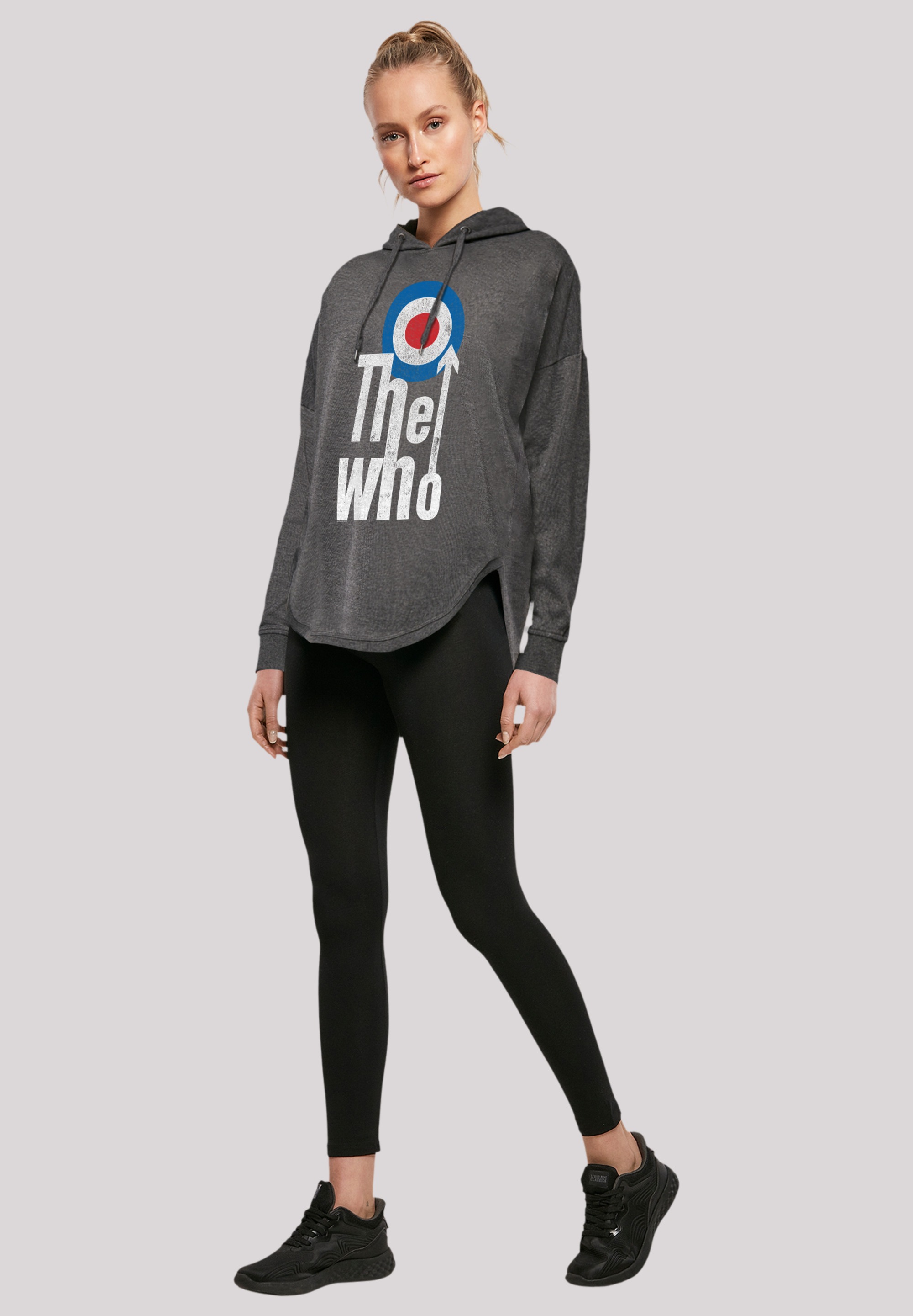 F4NT4STIC Kapuzenpullover »The Who Rock Band«, Premium Qualität