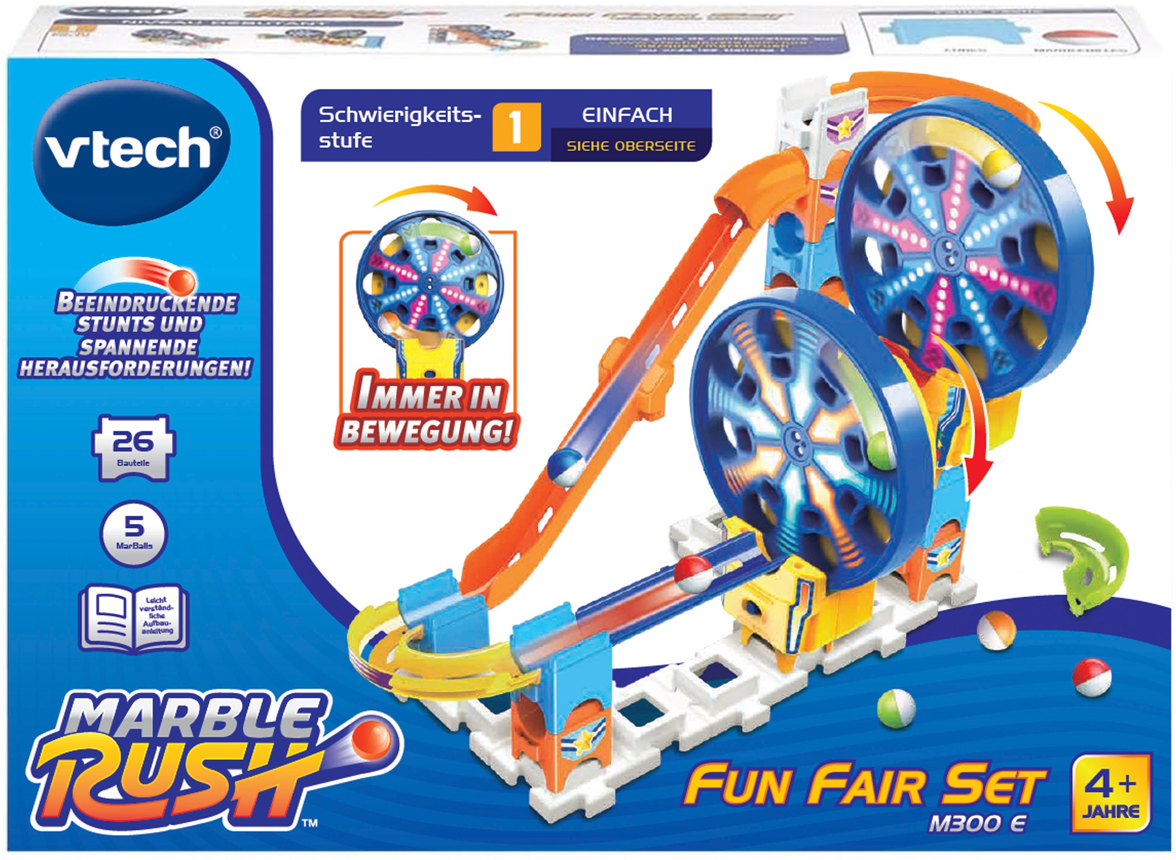 Vtech® Kugelbahn »MarbleRush - Fun Fair Set M300 E«