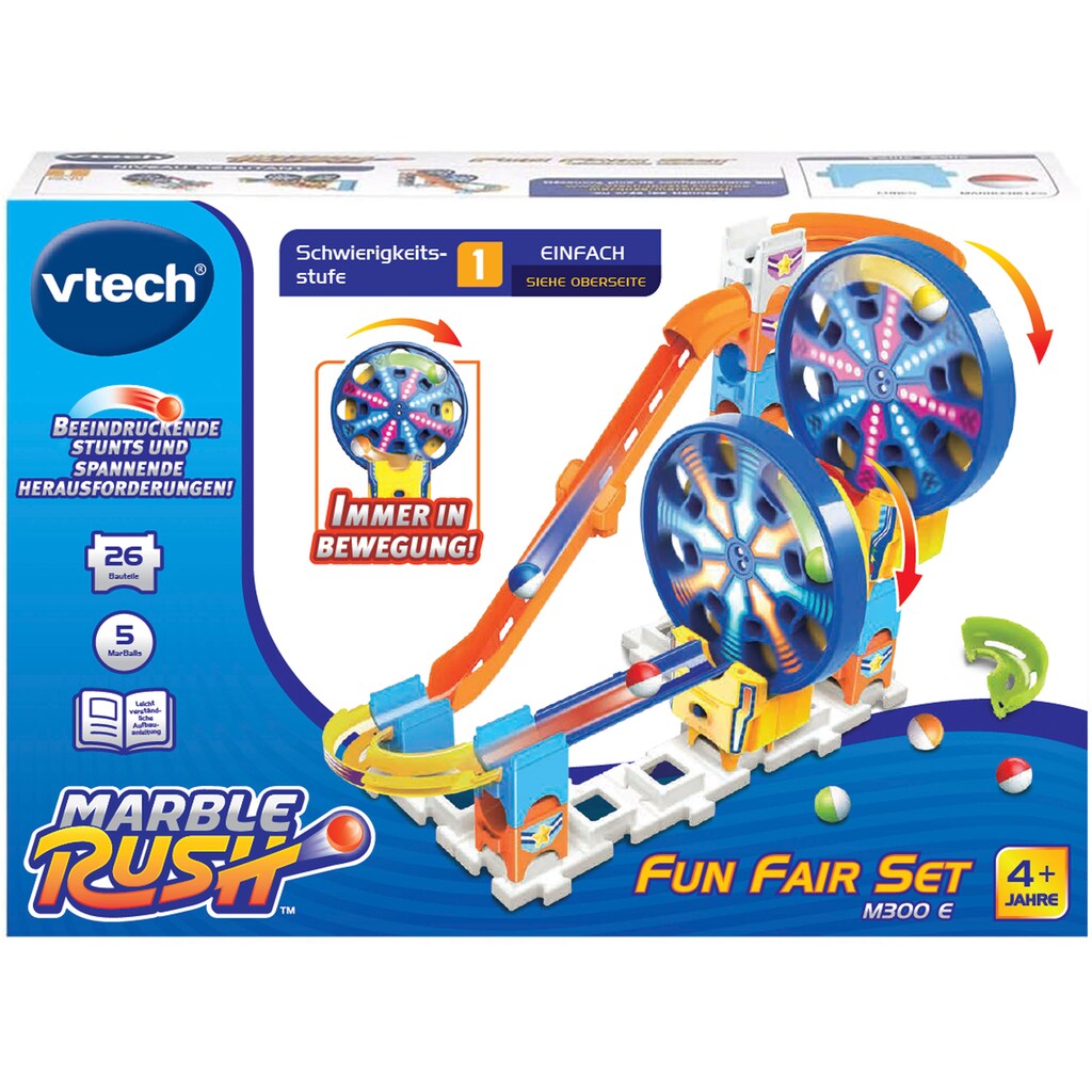 Vtech® Kugelbahn »MarbleRush - Fun Fair Set M300 E«