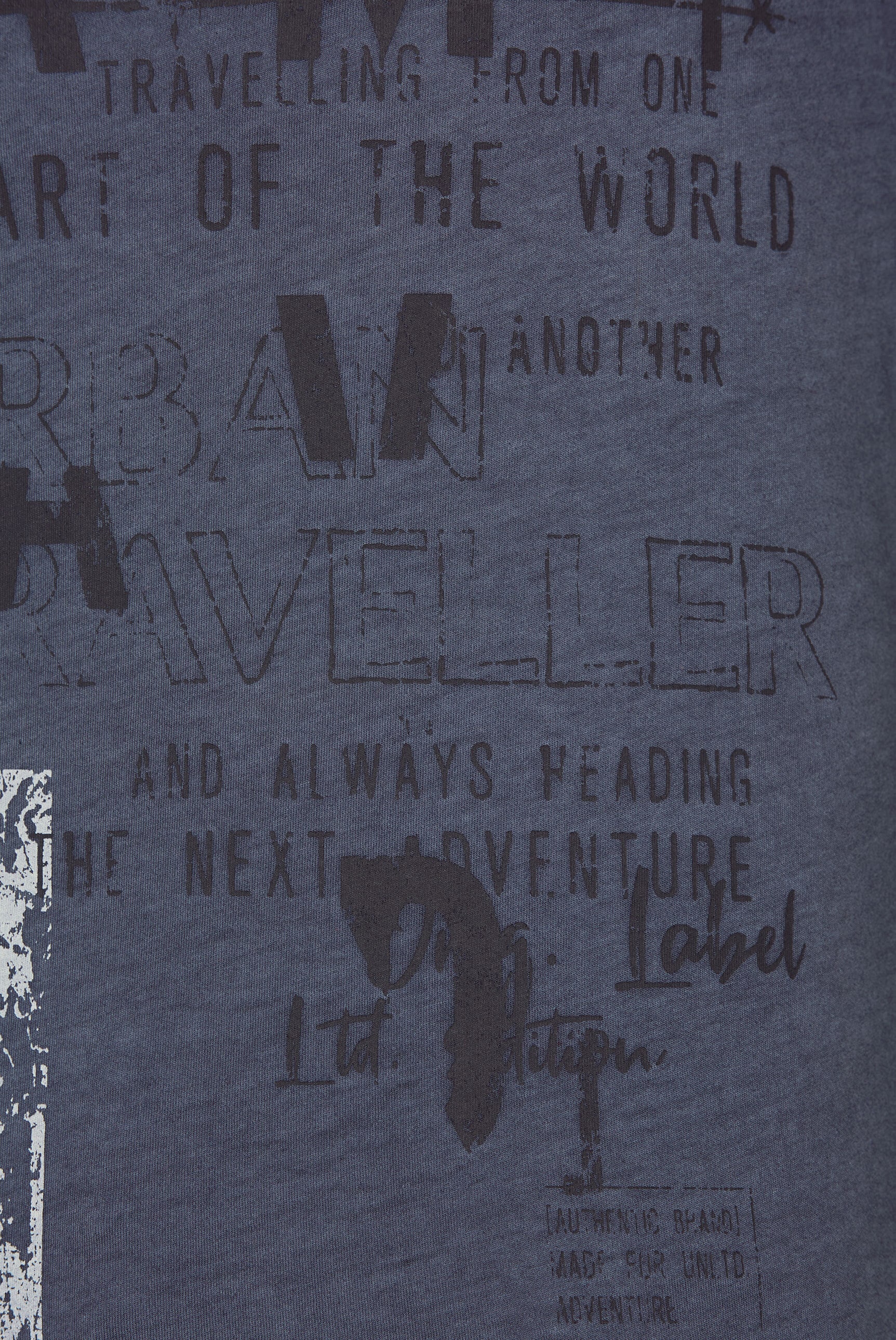 CAMP DAVID Tanktop, aus Baumwolle