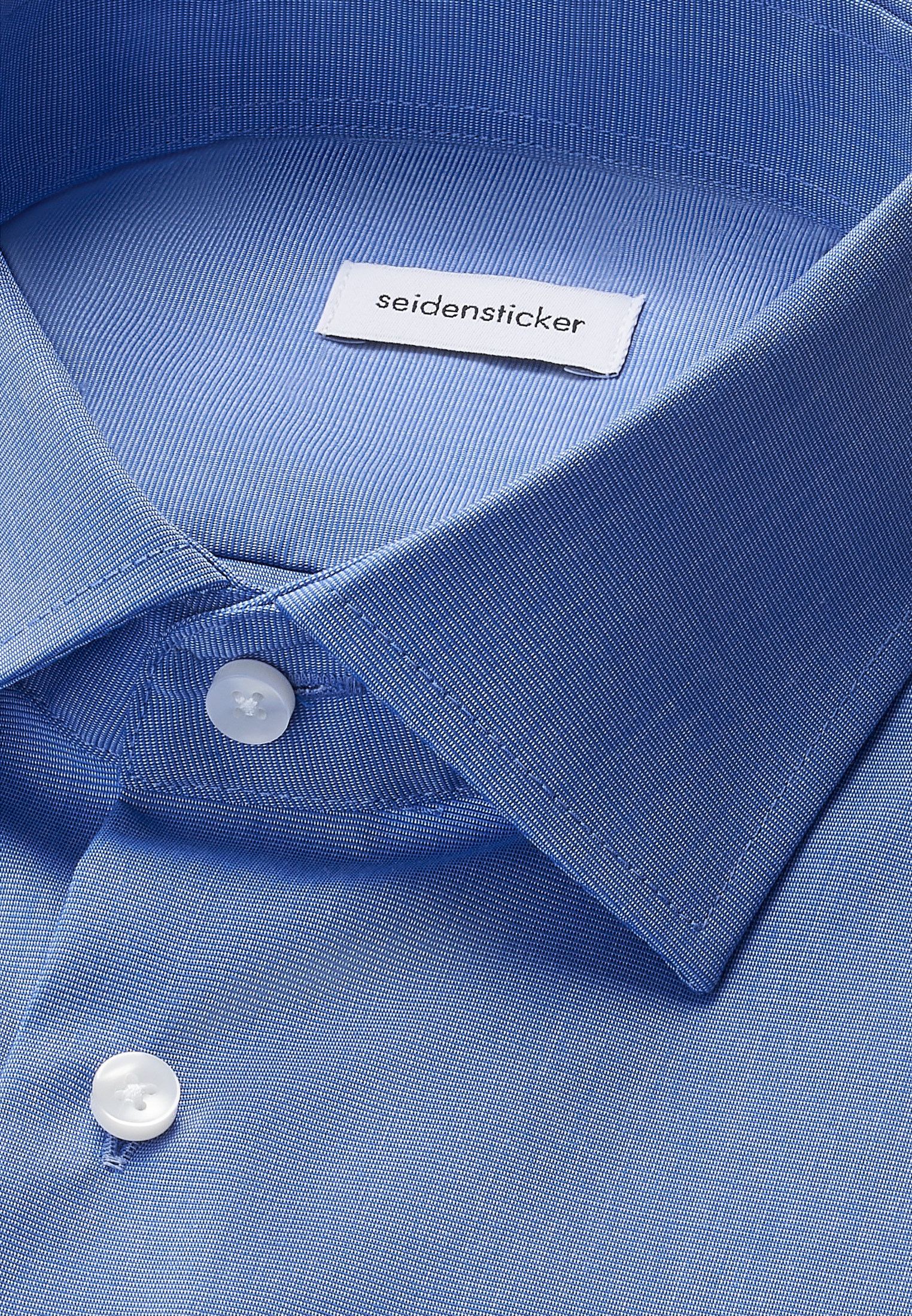 seidensticker Businesshemd »Schwarze Rose« Regular 1/2 Kentkragen Uni