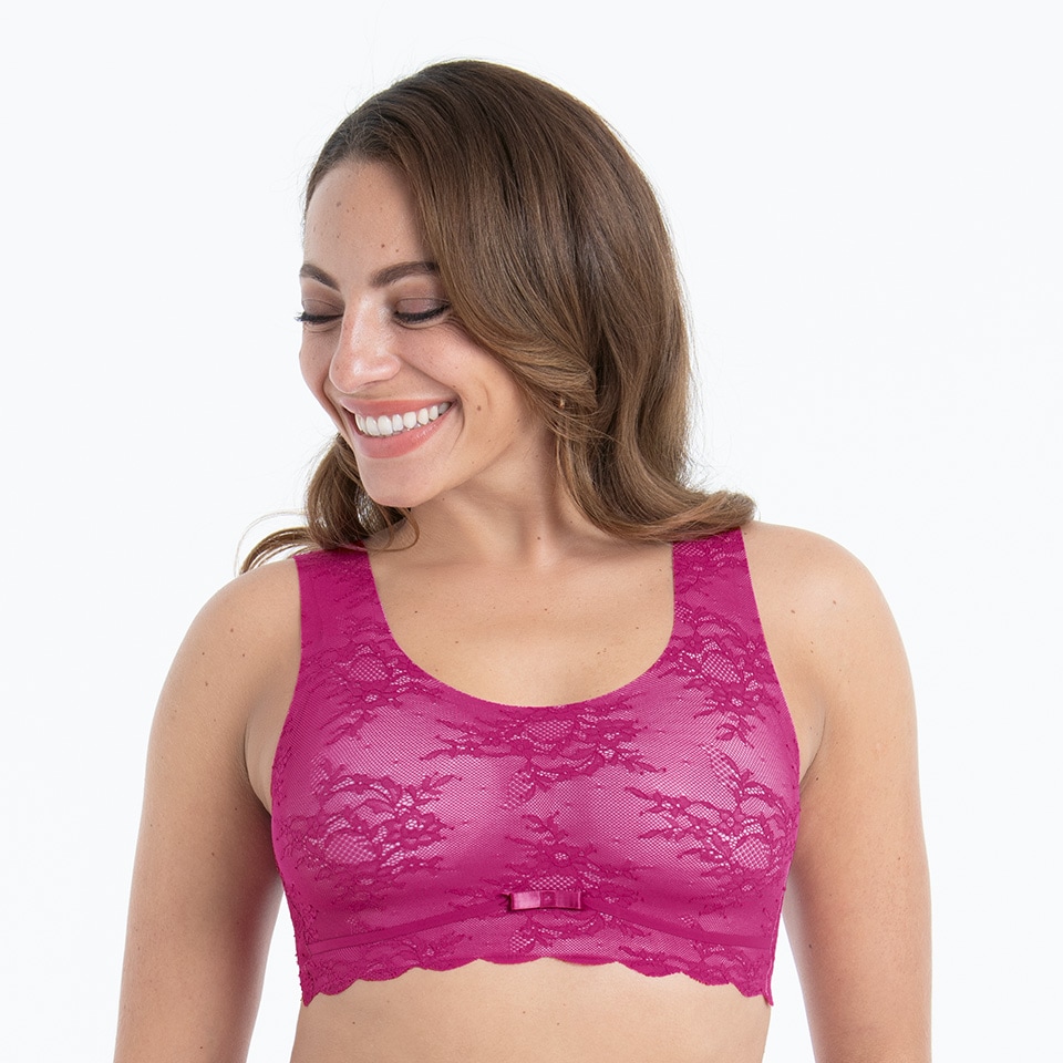 Anita since 1886 Bralette "Essential Lace" mit Spitze, herausnehmbare Schaumcups, feminin, atmungsaktiv