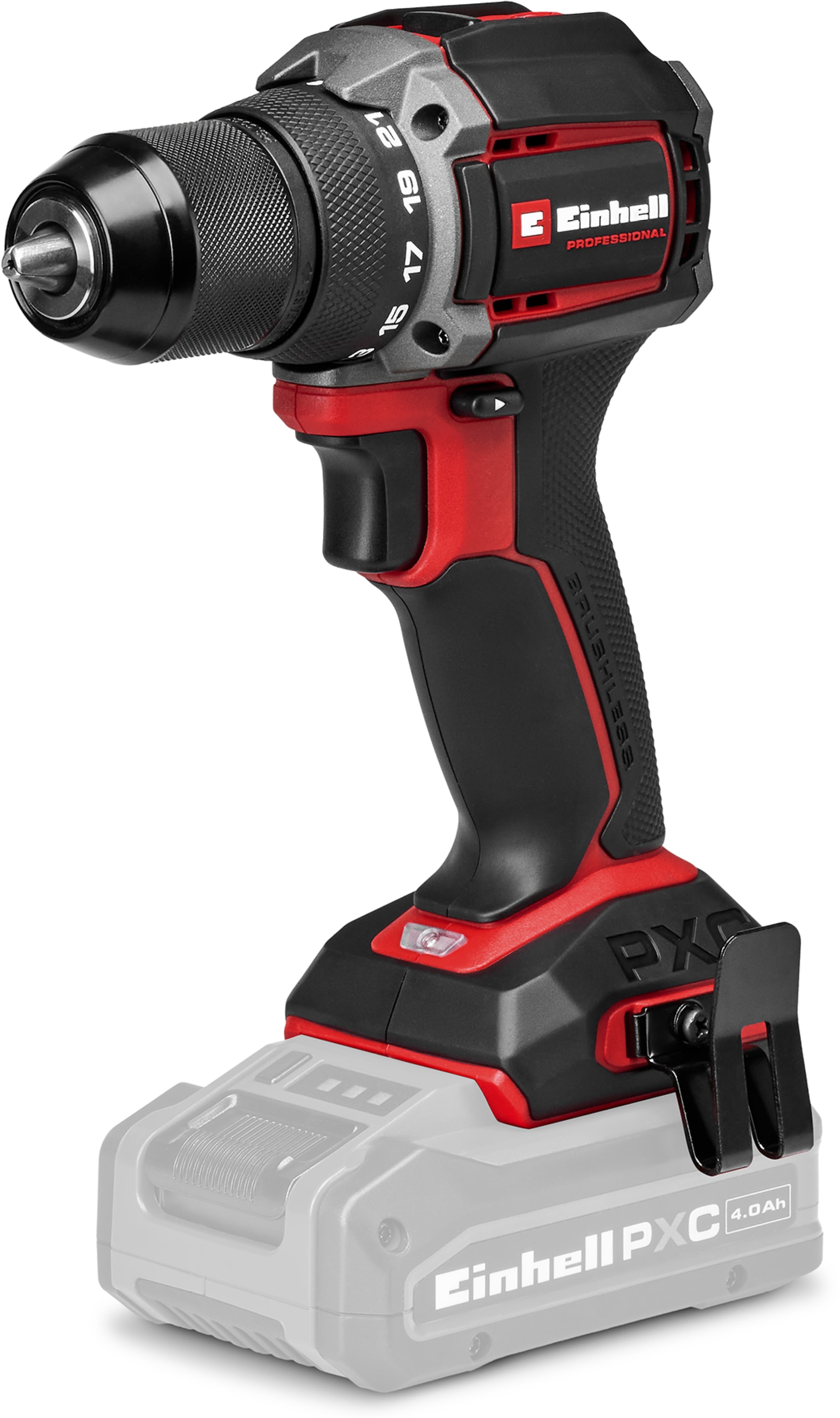 Einhell Akku-Bohrschrauber "Professional TP-CD 18/70-C Li BL - Solo" ohne Akku und Ladegerät