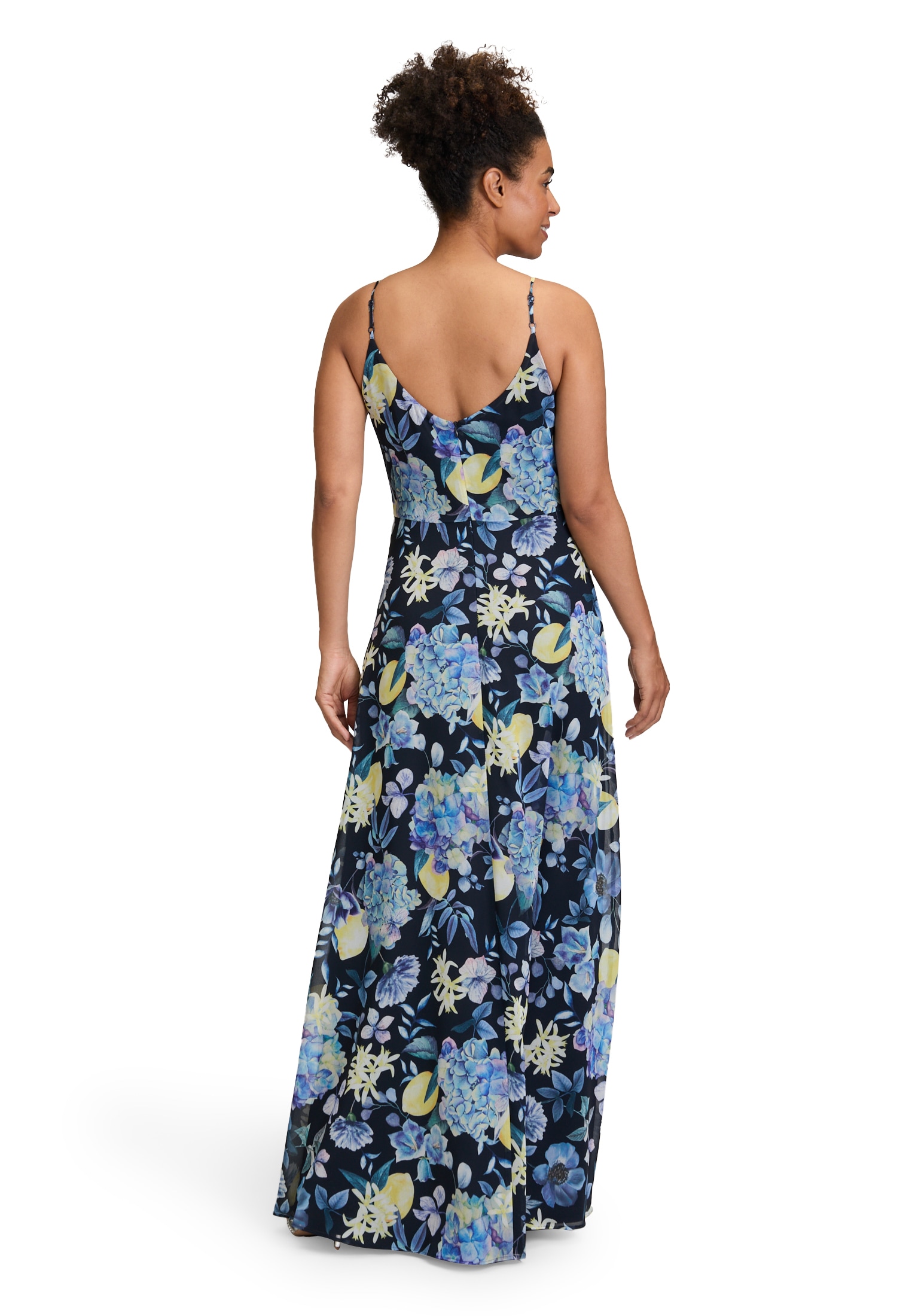 Vera Mont Cocktailkleid »Vera Mont Cocktailkleid mit Wasserfallausschnitt«, Material