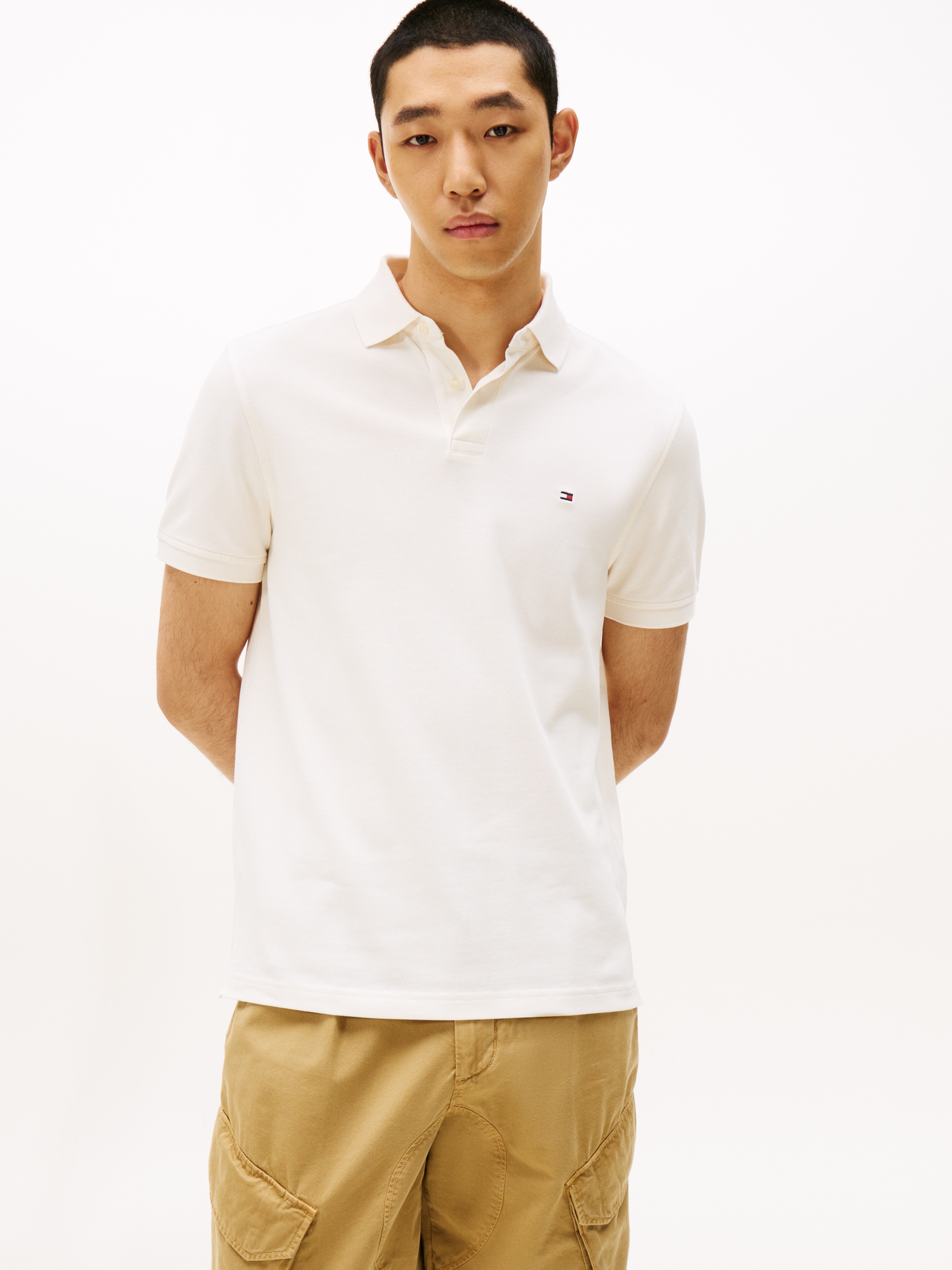 Tommy Hilfiger Poloshirt »1985 REGULAR POLO«, aus hochwertiger Baumwoll-Piqué-Qualität