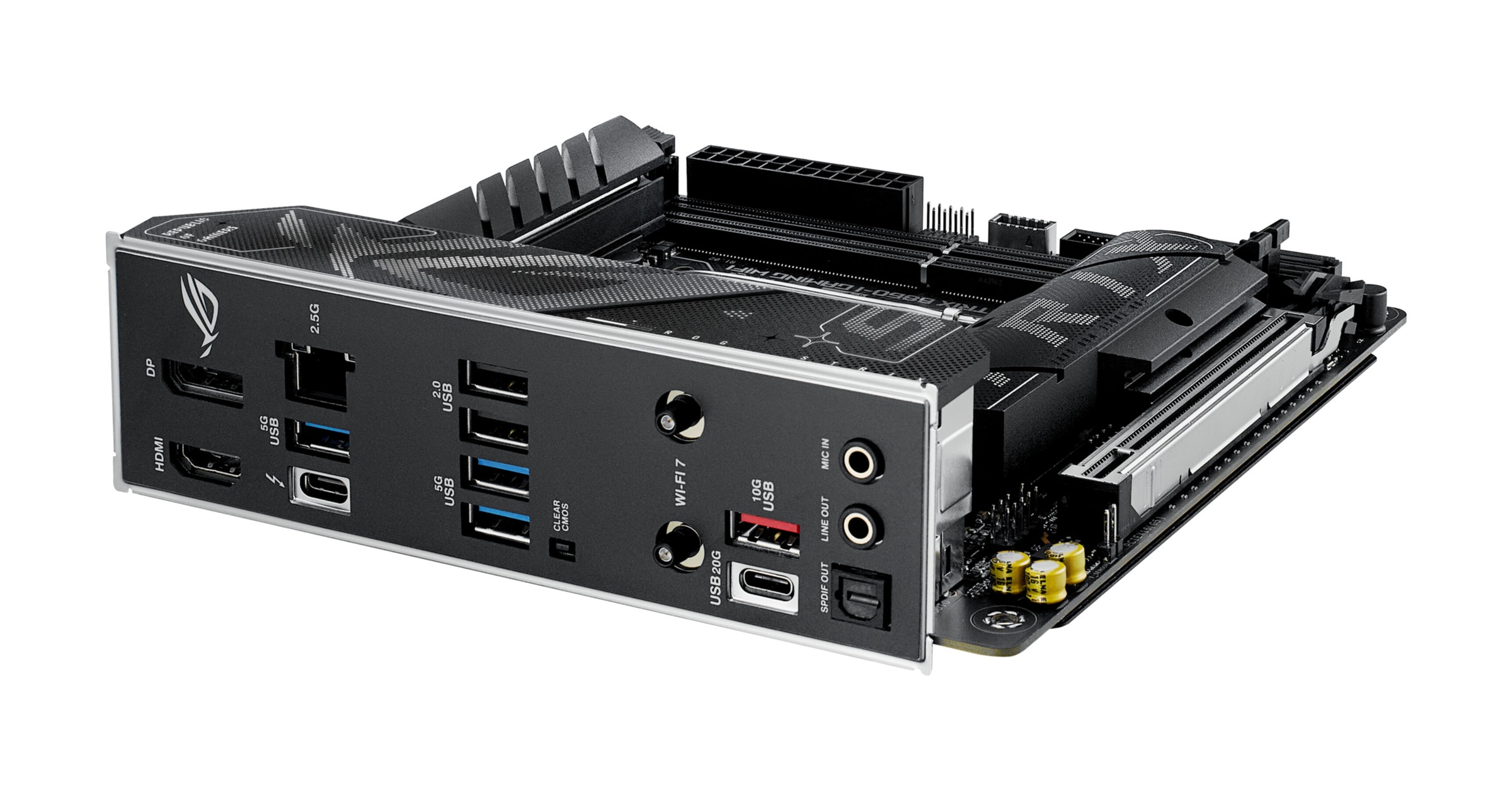 Asus Mainboard »ROG STRIX B860-I GAMING WIFI«