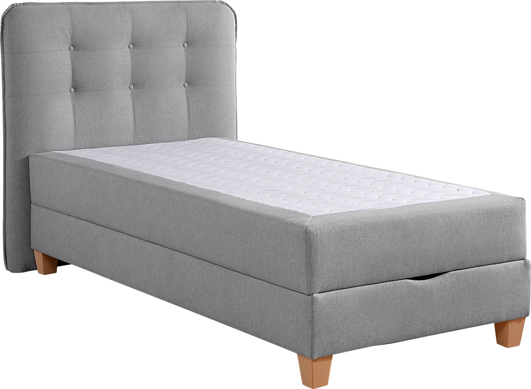 Home affaire Boxbett inklusive Kaltschaum-Topper und Bettkasten