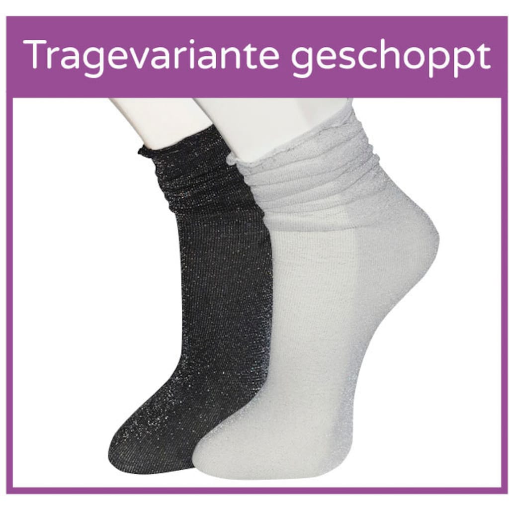 Janastyle Socken »Lollipop Deluxe«, (2 Paar)