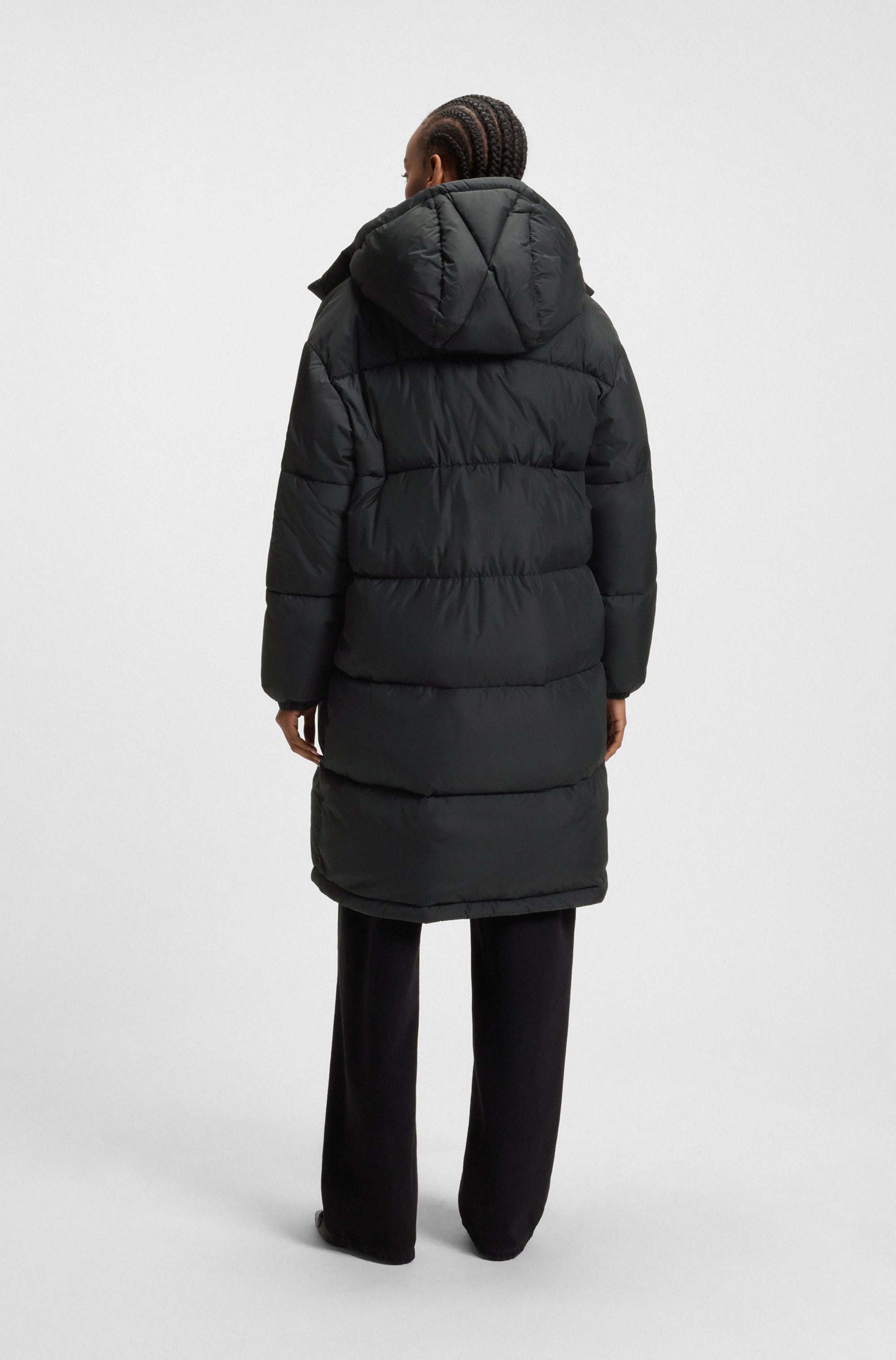 HUGO Blue Parka "Faridali", mit Kapuze, im Relaxed Fit, mit Kapuze günstig online kaufen
