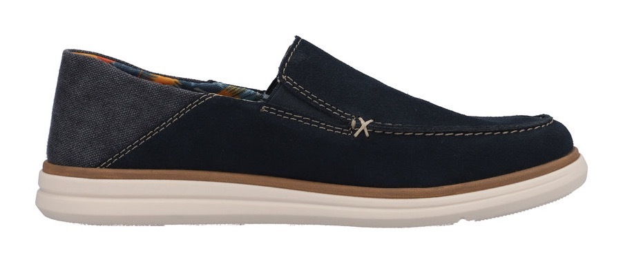 Rieker EVOLUTION Slipper, mit Kontrastnaht