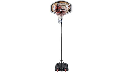 Basketballständer »Hudora Chicago 260«, mobil, höhenverstellbar bis 260 cm