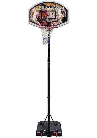 Basketballständer »Hudora Chicago 260«, mobil, höhenverstellbar bis 260 cm kaufen