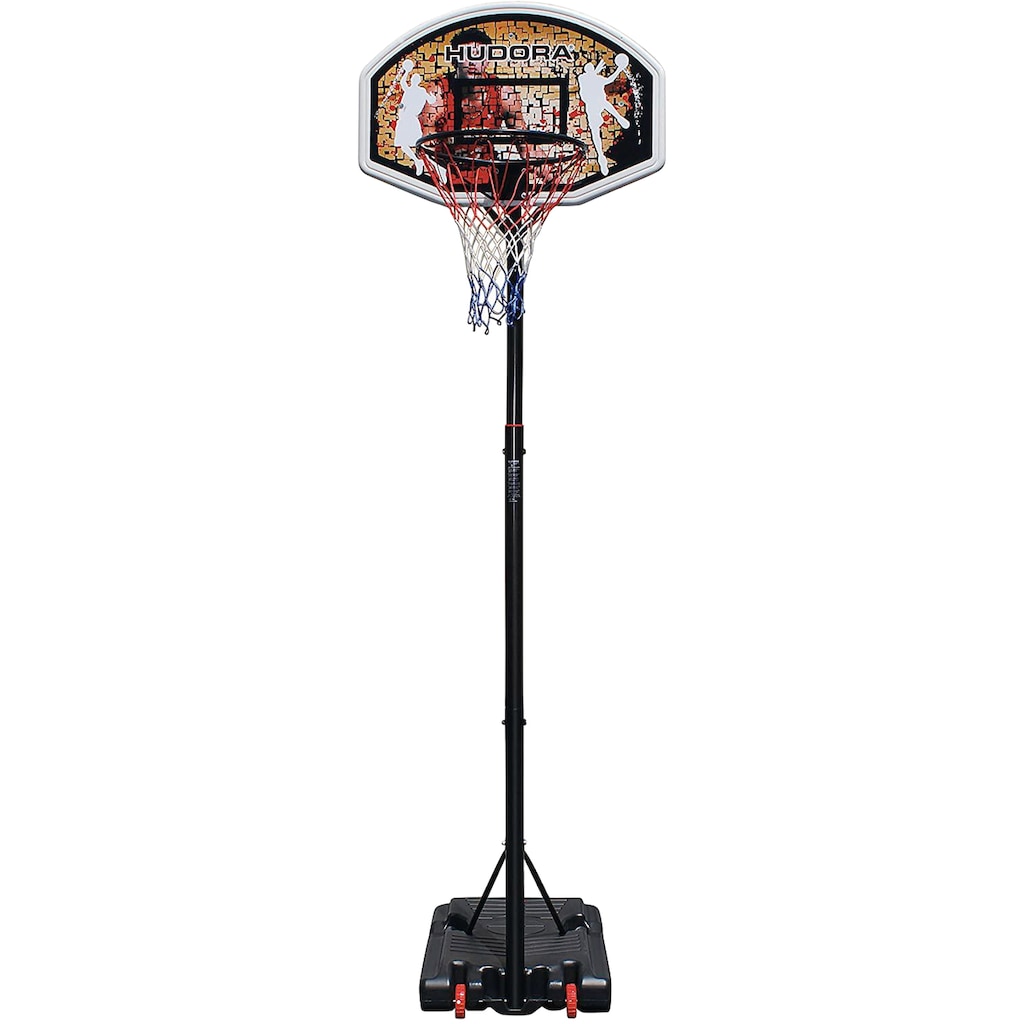 Hudora Basketballständer »Hudora Chicago 260«, mobil, höhenverstellbar bis 260 cm