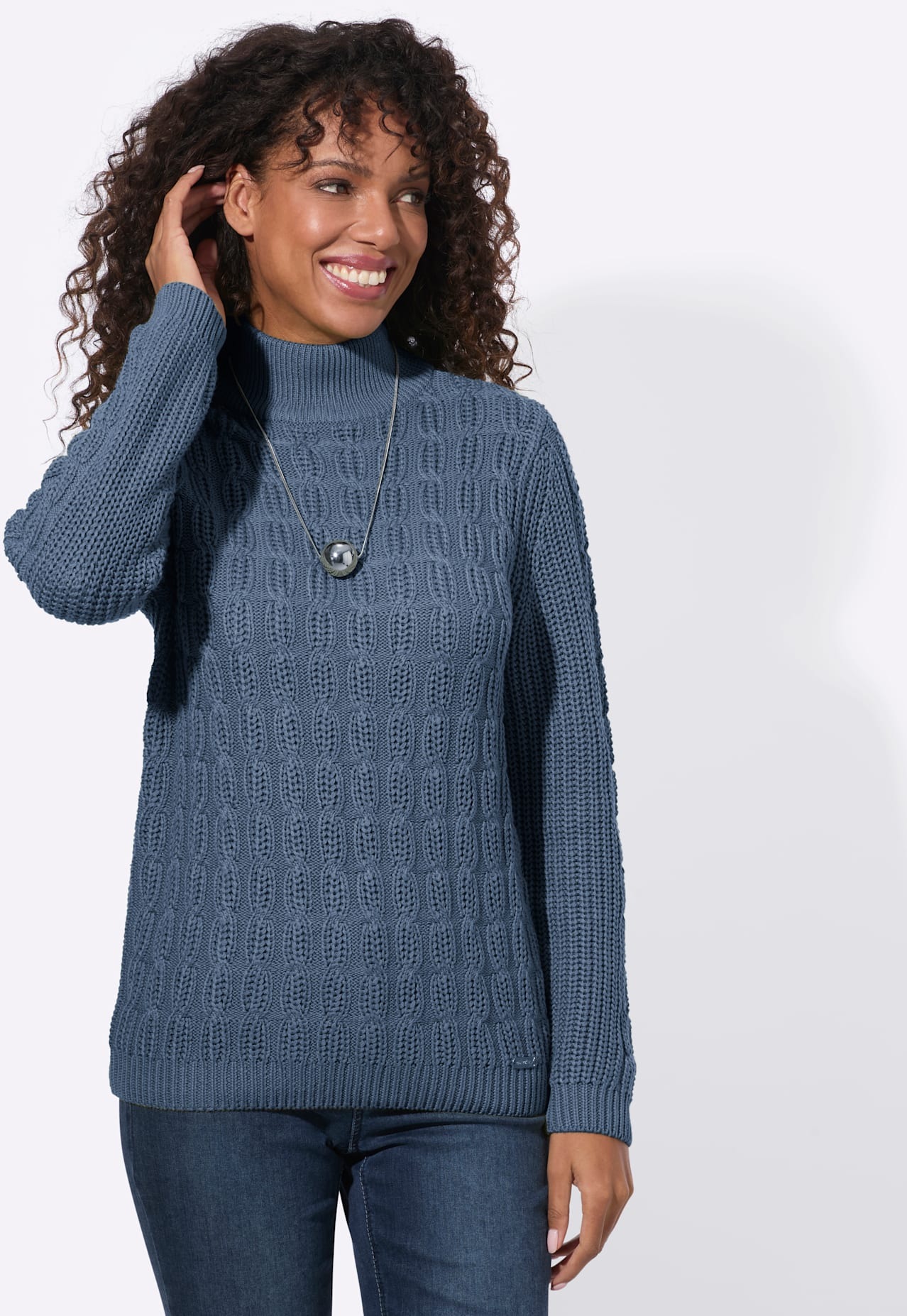 Casual Looks Stehkragenpullover "Stehkragen-Pullover"