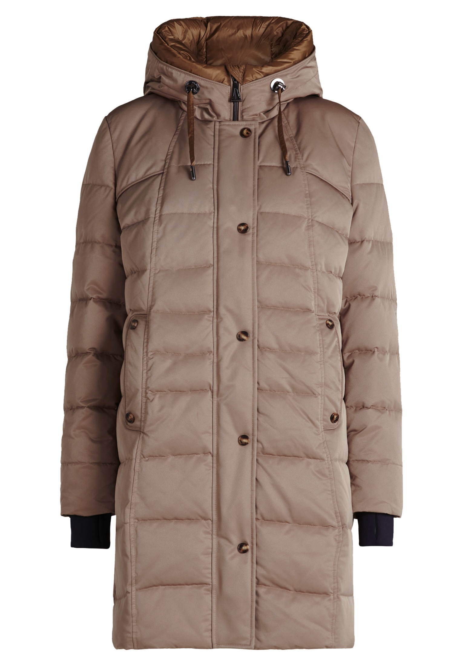 Gil Bret Steppjacke "Damen Steppjacke mit Kapuze" mit Kapuze günstig online kaufen