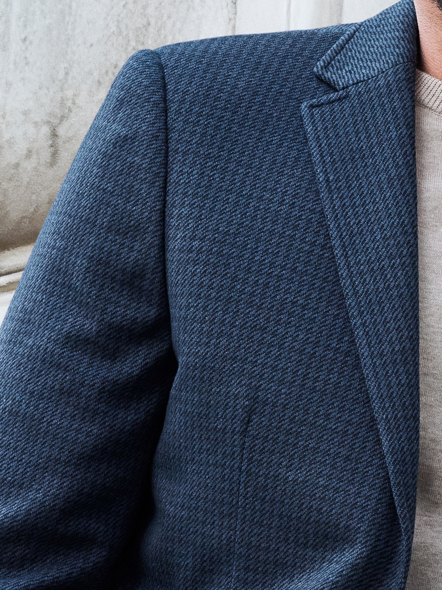 LERROS Jerseysakko »LERROS Twill-Sakko für Herren«