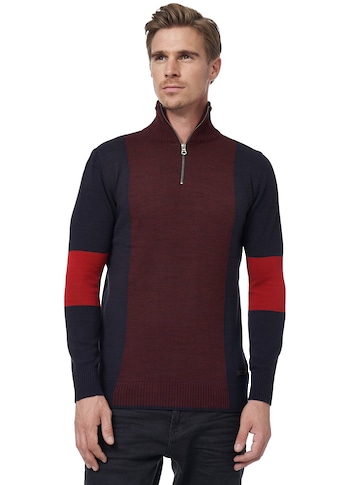 Rusty Neal Megztinis su patogus Half-Zip