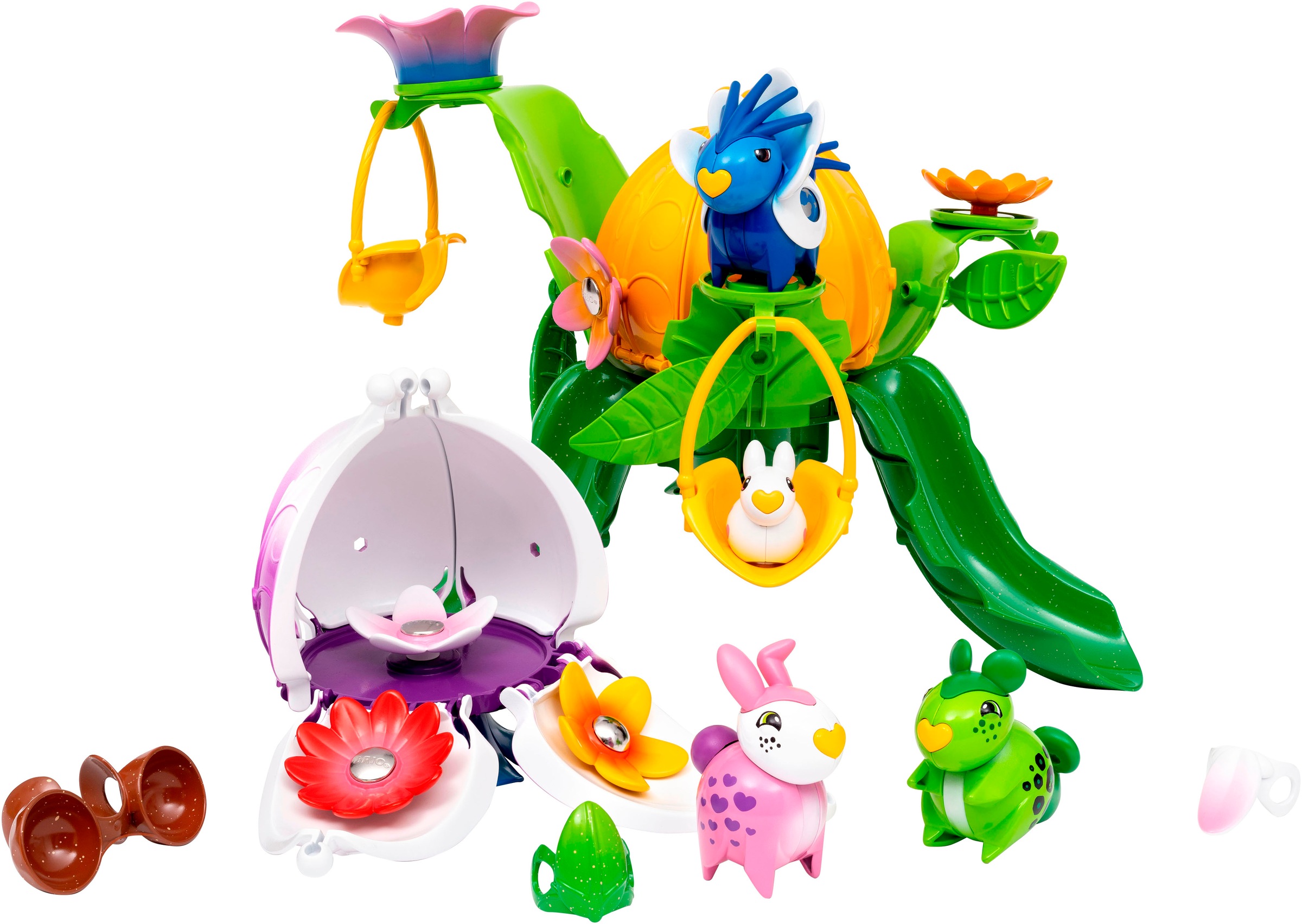 BRIO® Spielwelt »BRIO Flora, Starter-Set Blumendorf (36240)«, (25 tlg.)