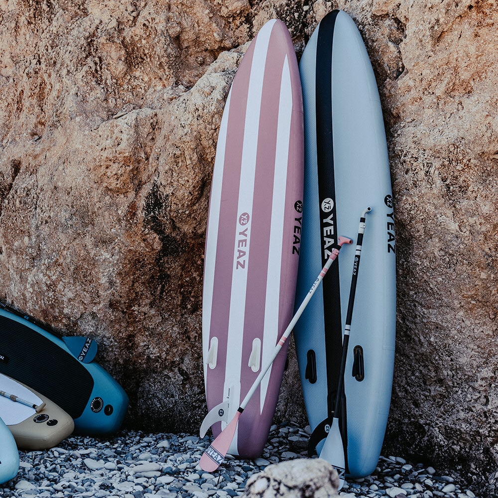 YEAZ Inflatable SUP-Board »SUP Board und Kit MARINA - EXOTRACE PRO - SET«