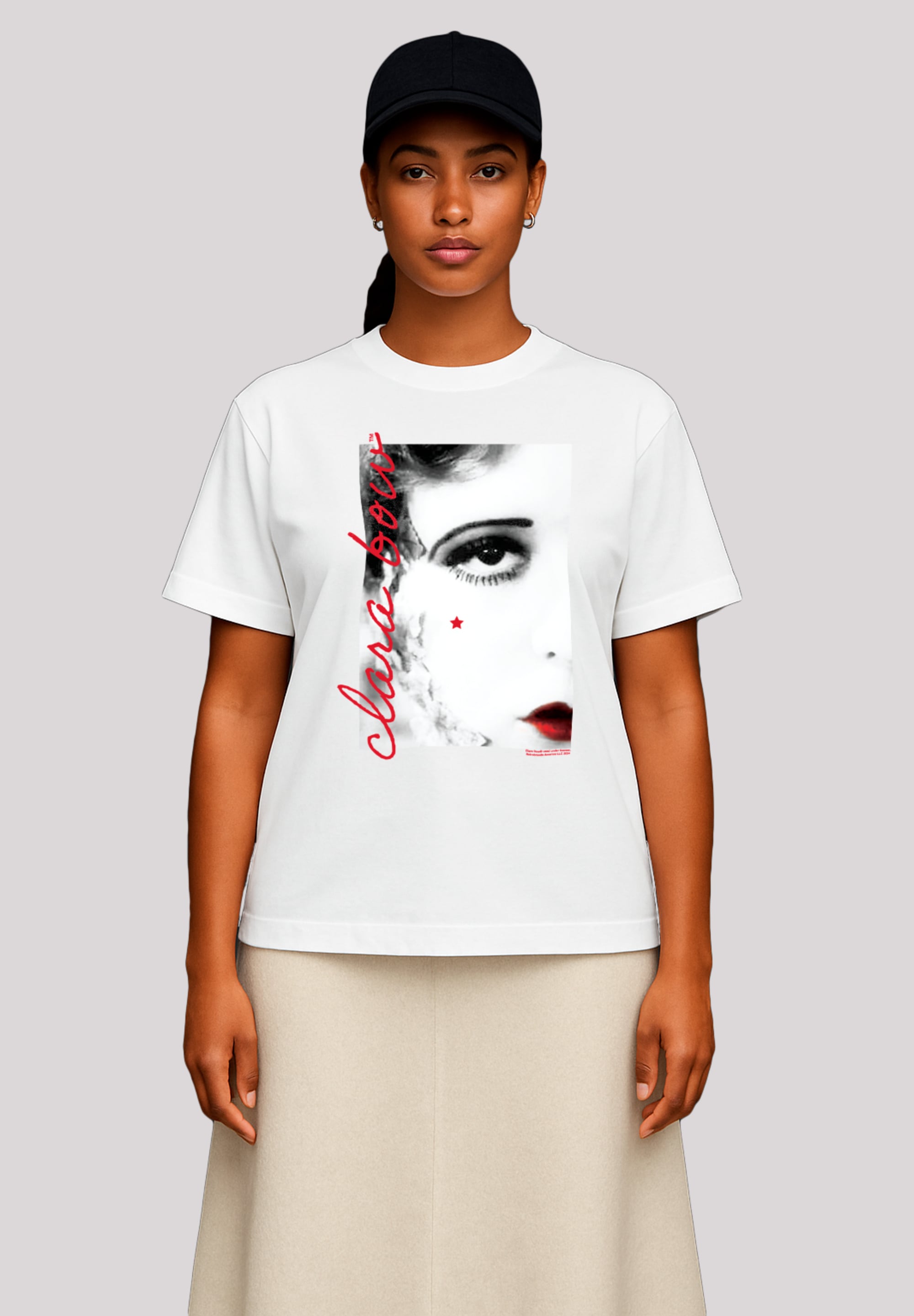 F4NT4STIC T-Shirt "Clara Bow Hollywood Star", Premium Qualität günstig online kaufen