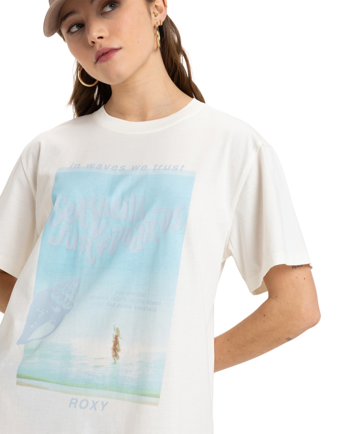 Roxy Shirttop »Hangloose The Sky«