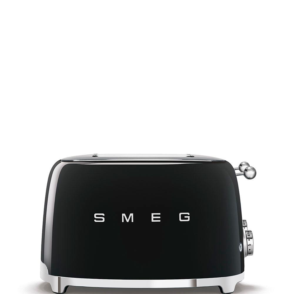 Smeg Toaster "TSF03BLEU" 4 kurze Schlitze 3000 W günstig online kaufen