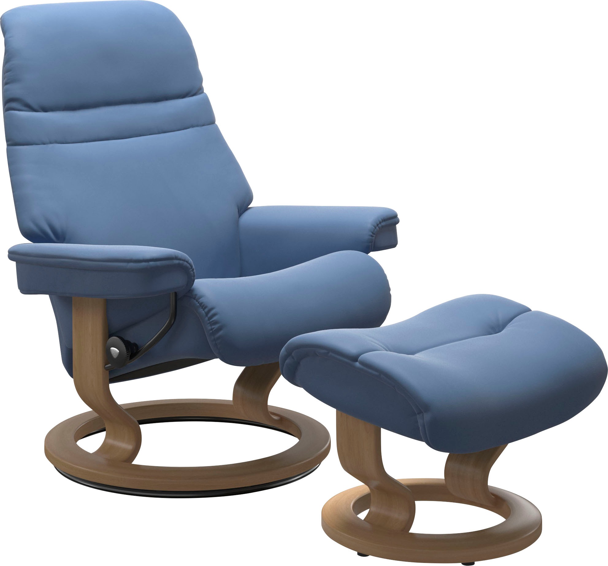 Stressless "Sunrise" mit Classic Base, Größe S, Gestell Eiche günstig online kaufen