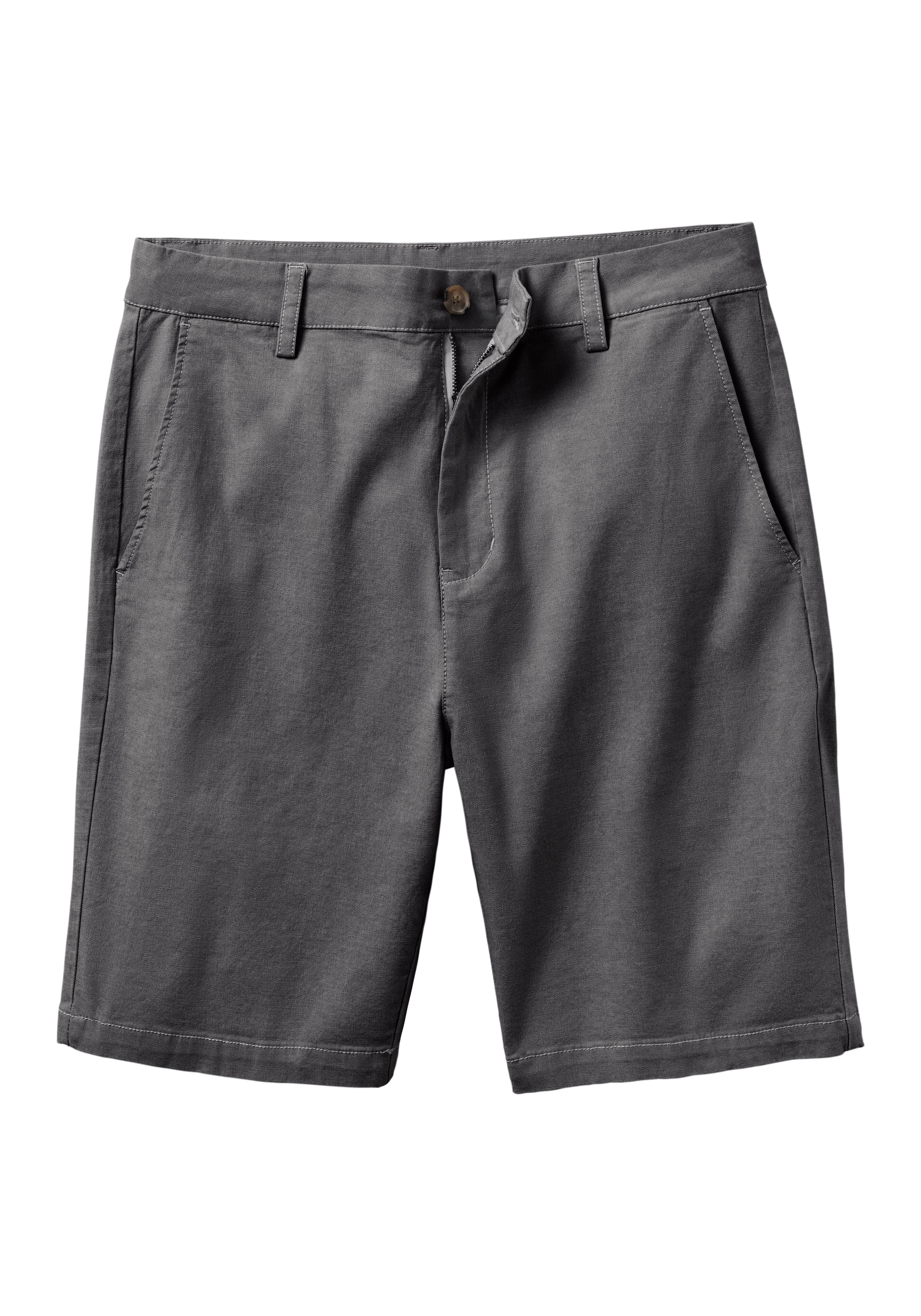 John Devin Chinoshorts »- sommerliche Shorts aus hochwertiger Oxford-Qualität«  kurze Hose, regular-fit, aus angenehm elastischer Baumwolle