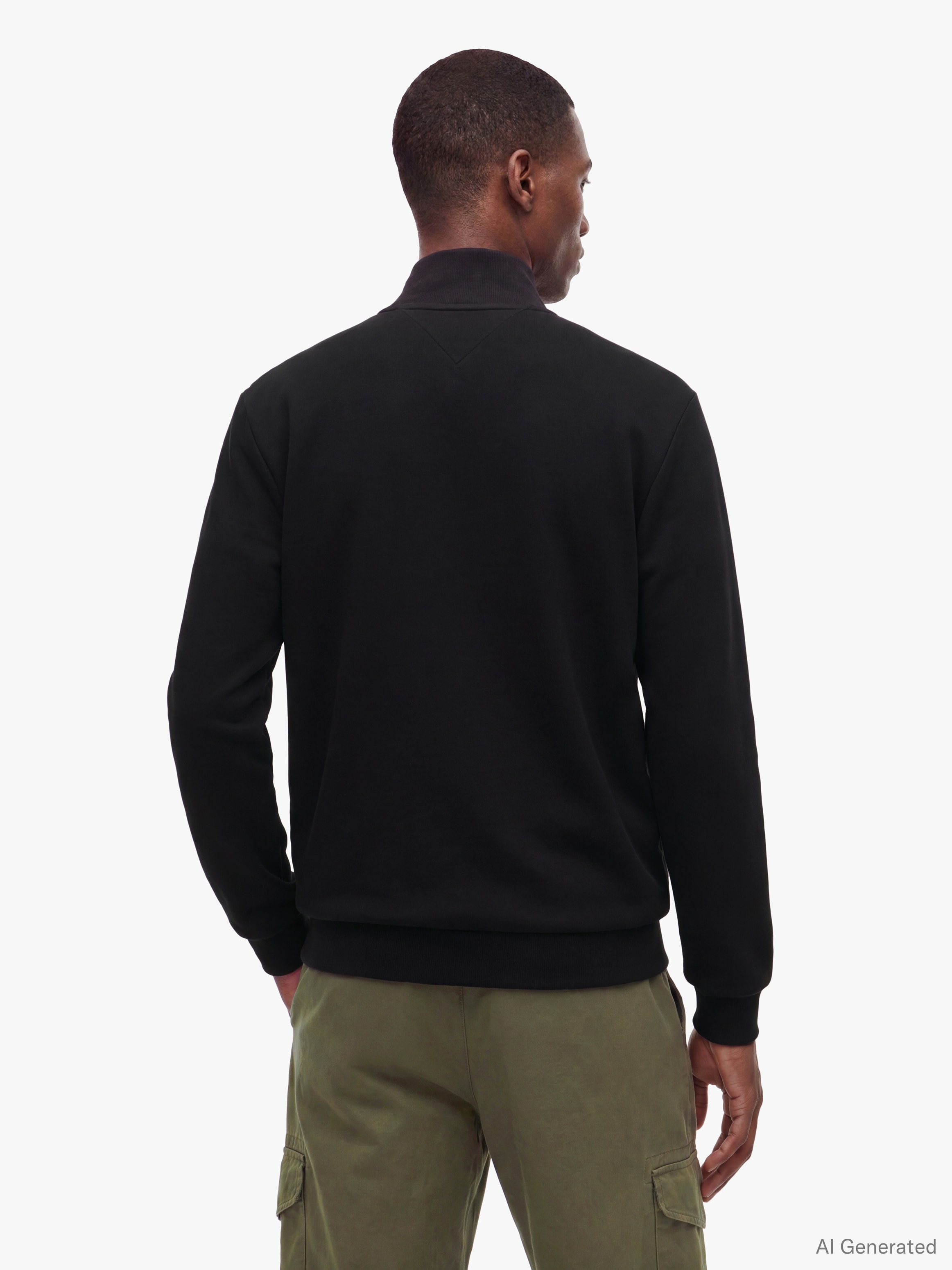Tommy Hilfiger Kapuzensweatjacke »RWB TIPPING TRACK«
