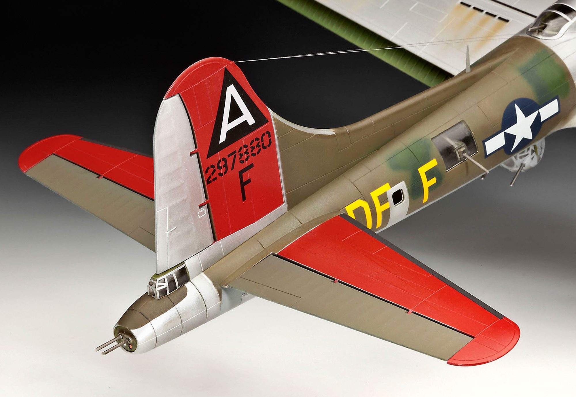 Revell® Modellbausatz »B-17G Flying Fortress«, 1:72, Made in Europe