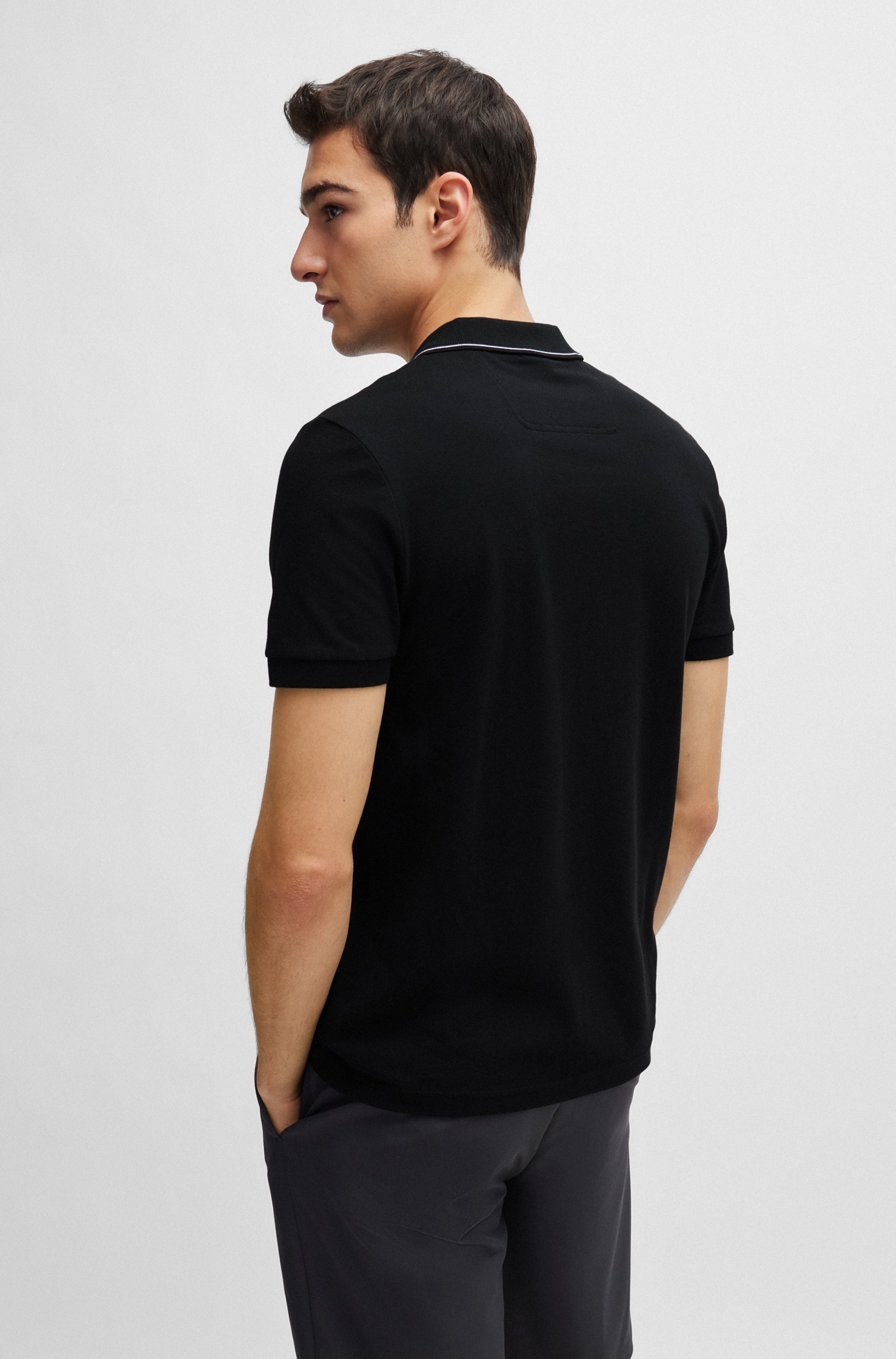 BOSS GREEN Poloshirt »Paule 4«, mit Polokragen