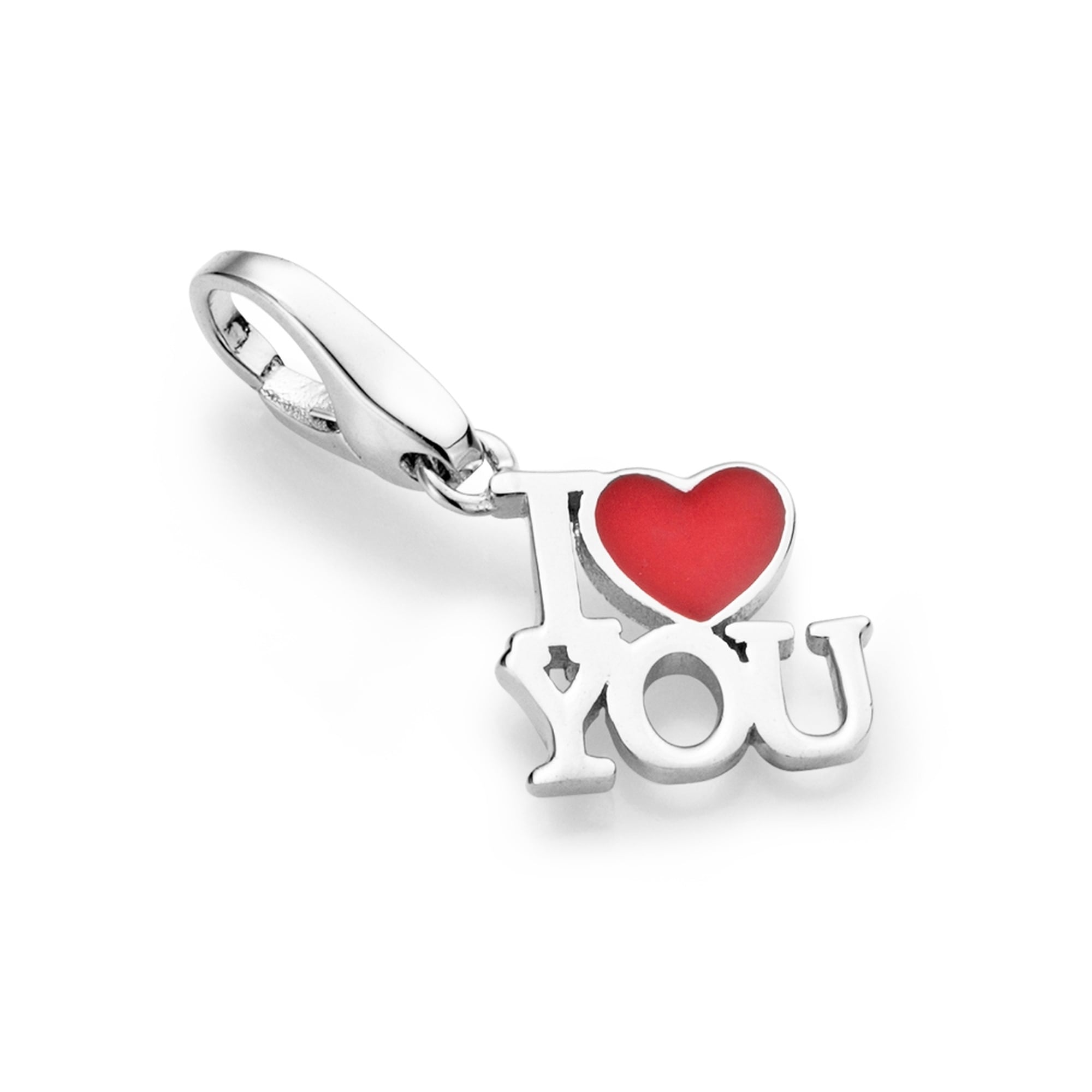 GIORGIO MARTELLO MILANO Charm-Einhänger »Schriftzug online love I BAUR you« | kaufen