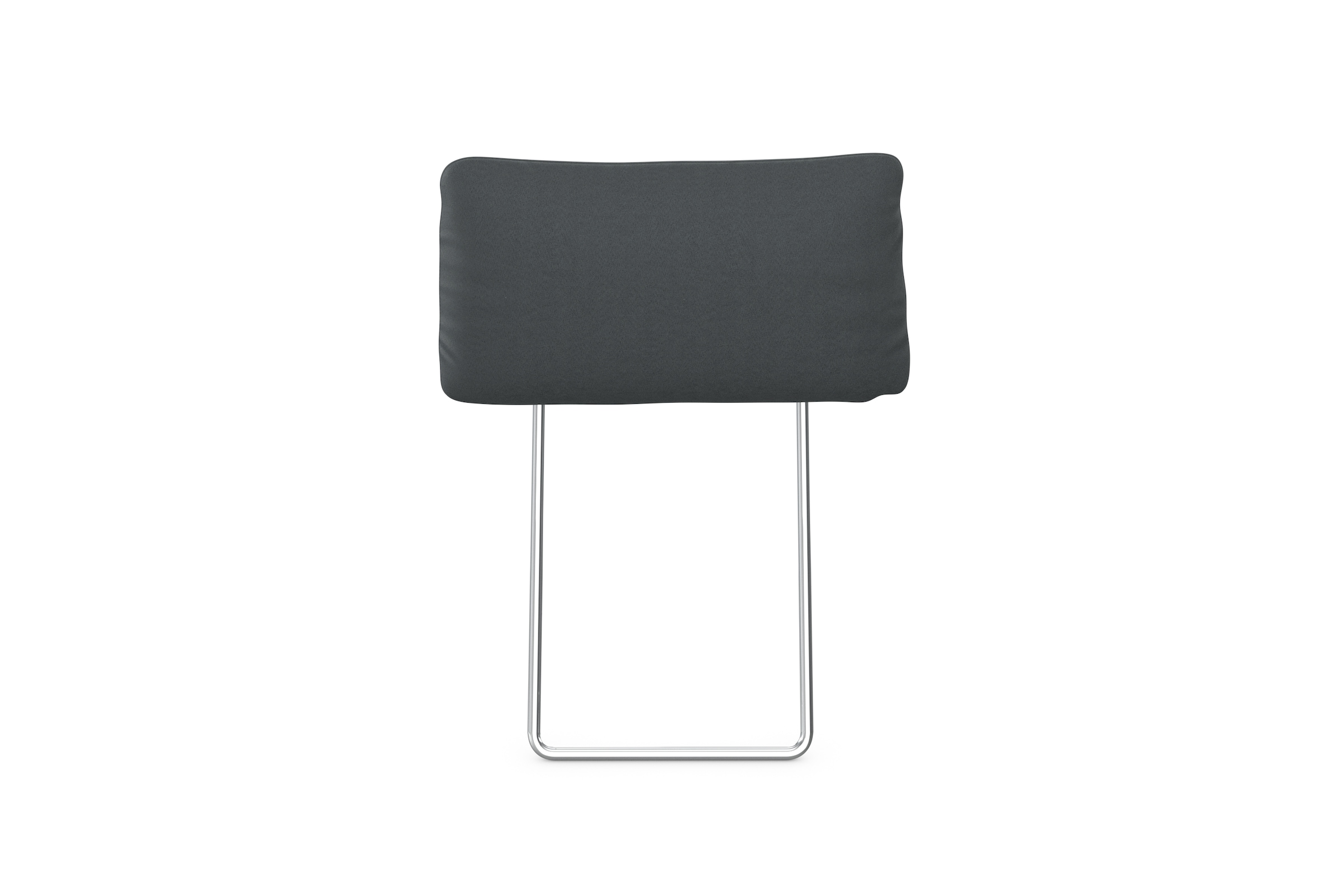 Kopfstütze HOME AFFAIRE, B:50cm H:25cm T:12cm, grau, 100% Polyester, Polsterauflagen, "Calando", passend zur Serie "Calando"