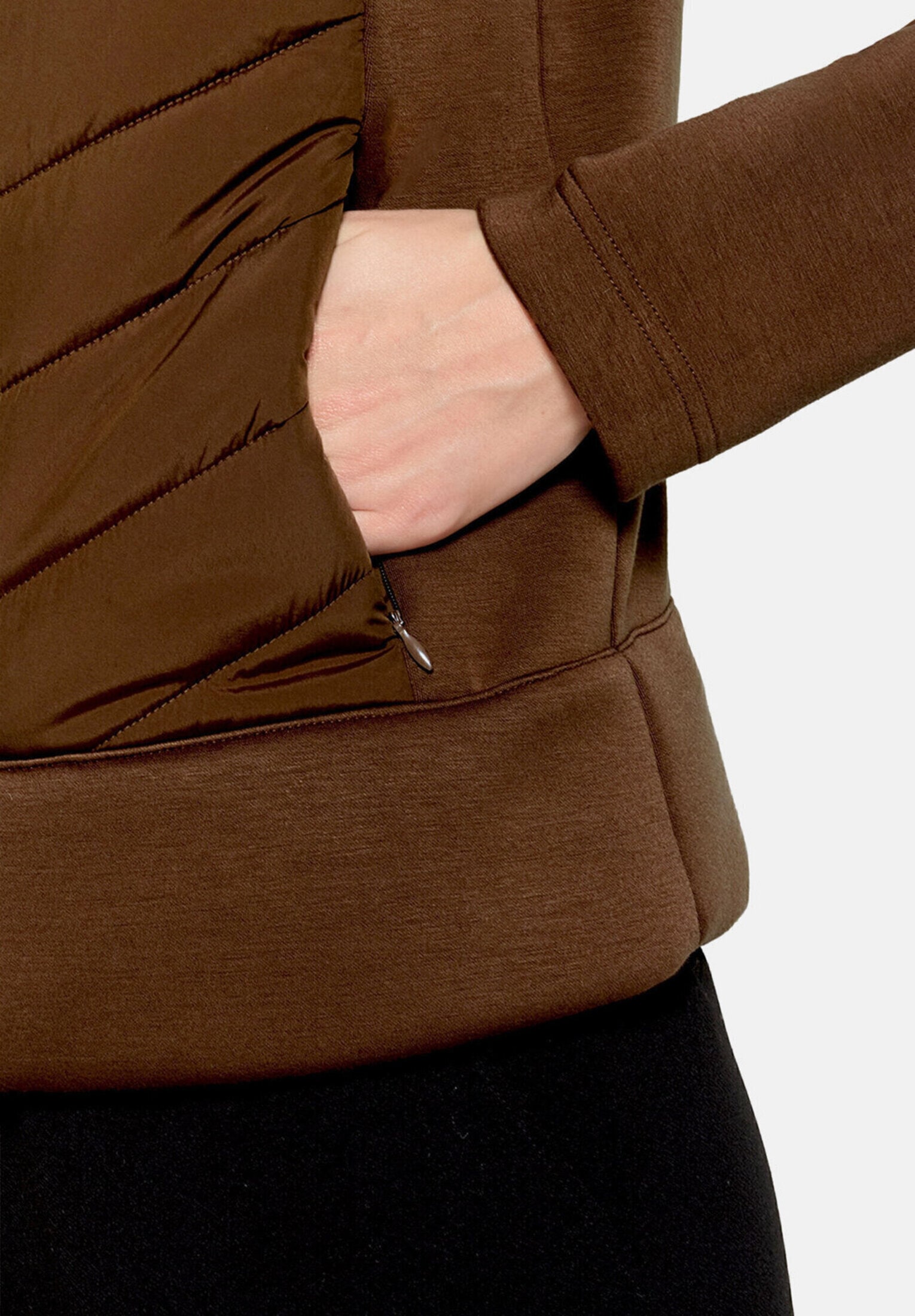 Betty Barclay Steppjacke »Damen mit Reißverschluss«