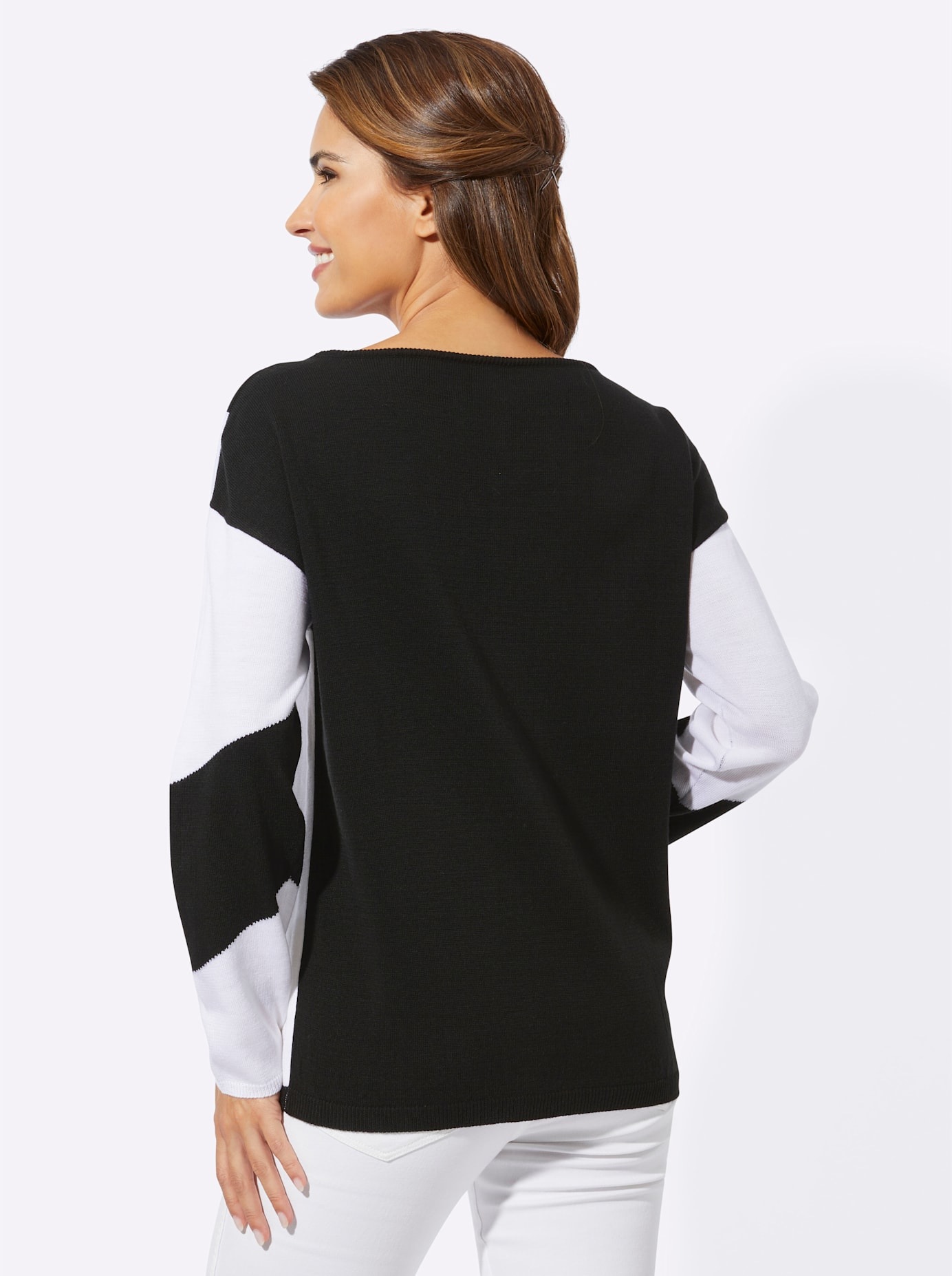Thumbnail - Classic Basics Strickpullover "Rundhals-Pullover"