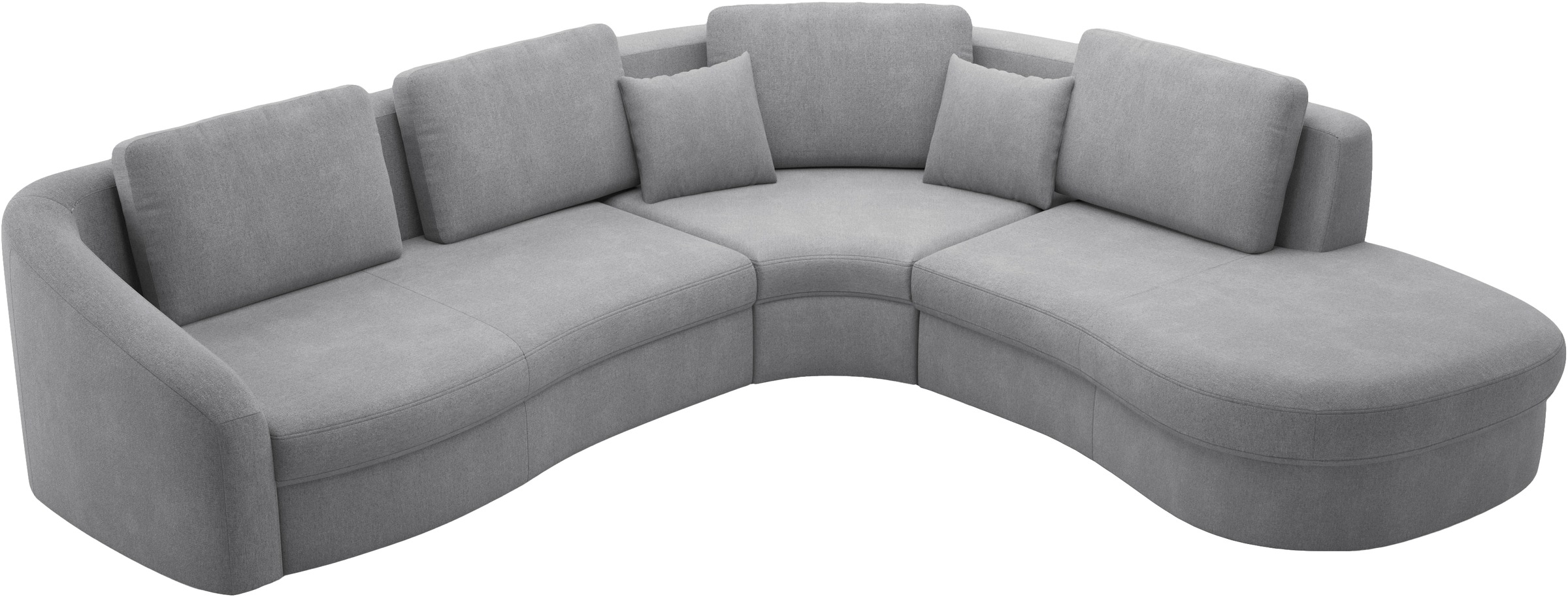 Thumbnail - sit&more Ecksofa "Jazz L-Form" In weiteren Größen erhältlich