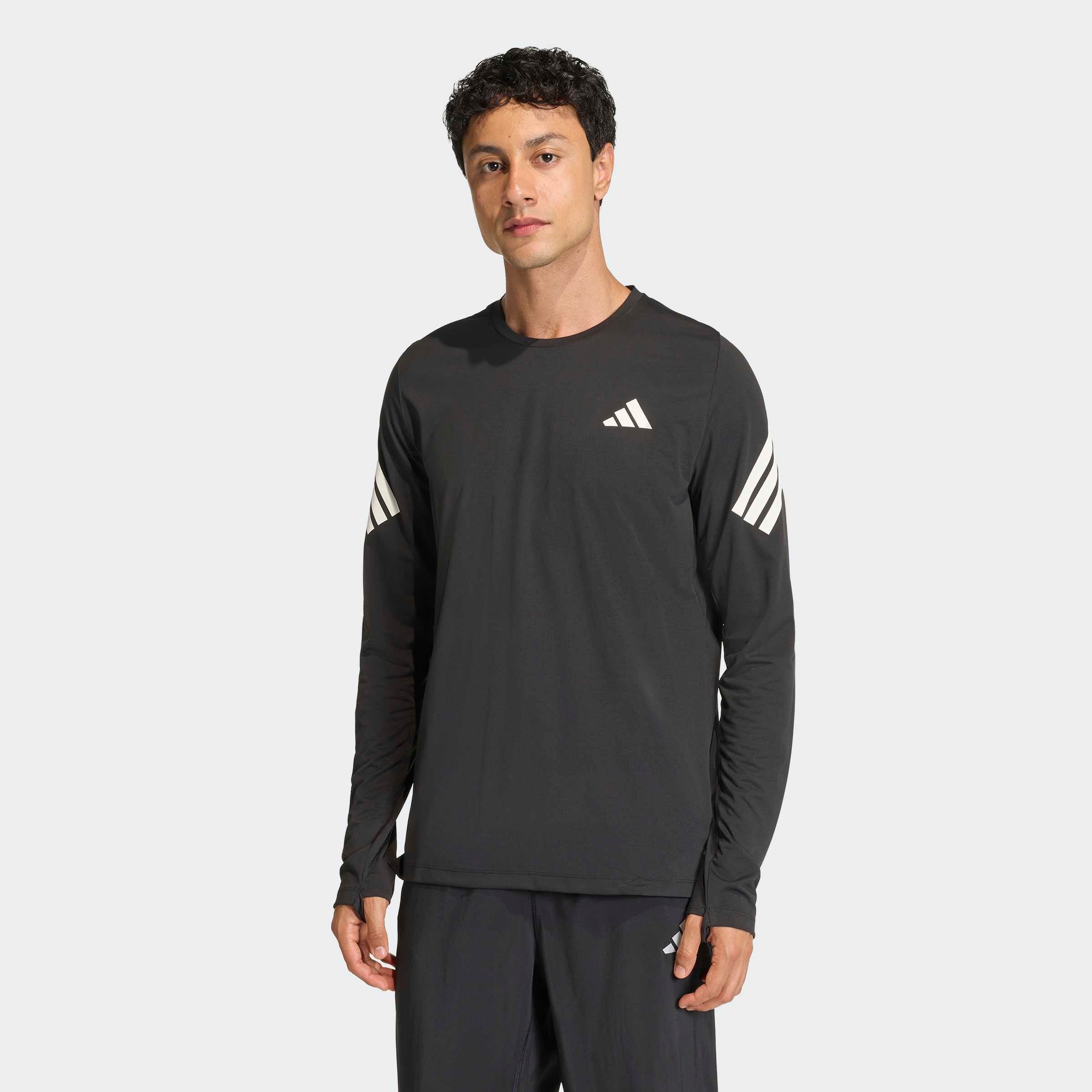 adidas Performance Laufshirt "ADI365 ICONIC/// RUNNING LONGSLEEVE" für Erwachsene geeignet