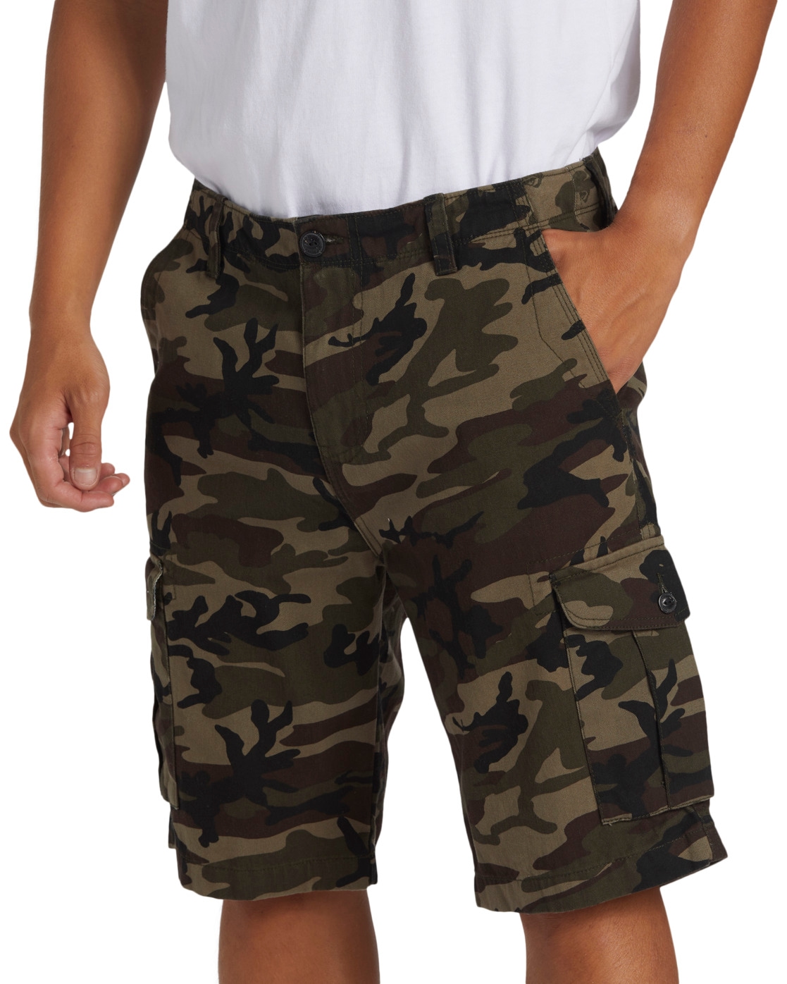 Quiksilver Bermudas »Crucial Battle Cargo«