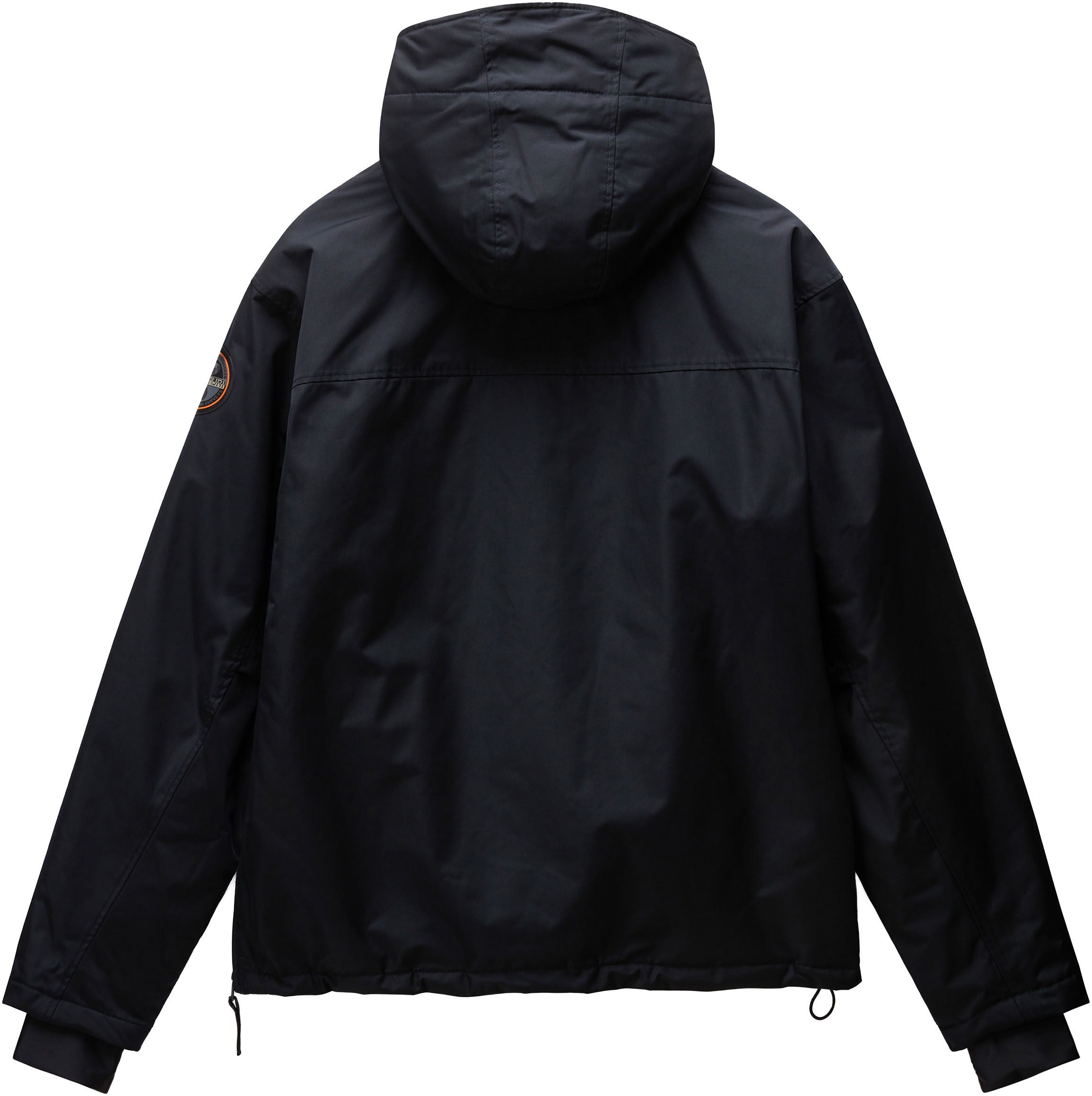 Napapijri Anorak »RAINFOREST«, mit Kapuze, regular fit, mit seitlichen Reißverschluss, Belüftungsösen