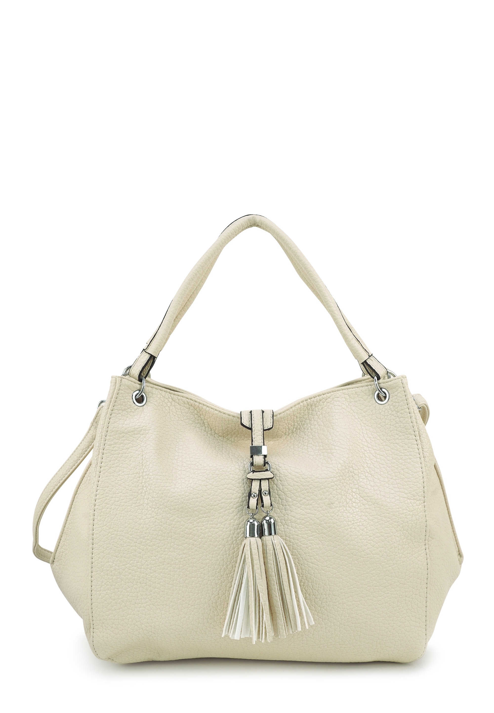 Harpa Schultertasche "UZAY" mit dekorativer Troddel günstig online kaufen