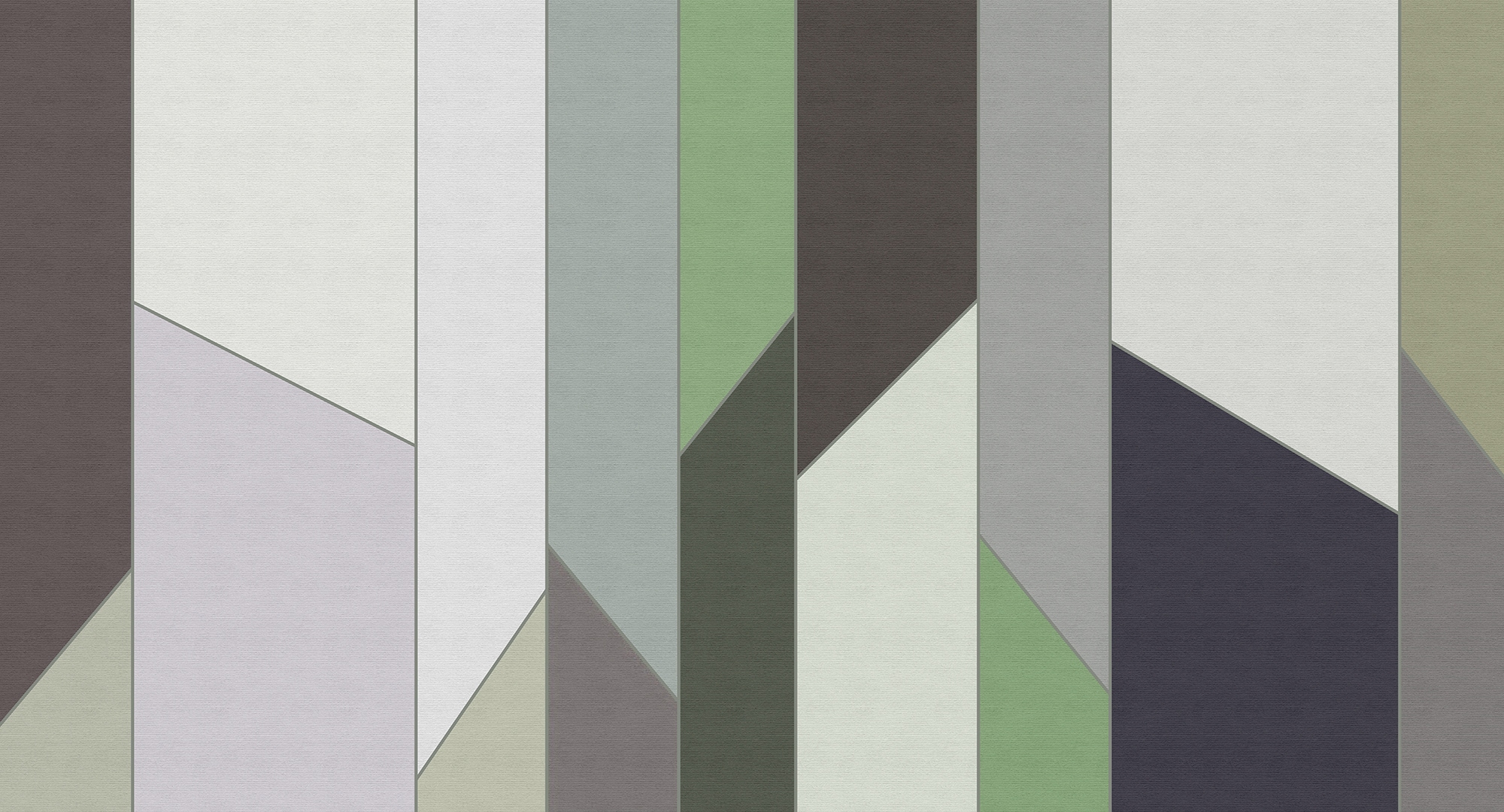 living walls Fototapete "Walls by Patel Geometry 3" glatt Vlies, Wand, Schr günstig online kaufen