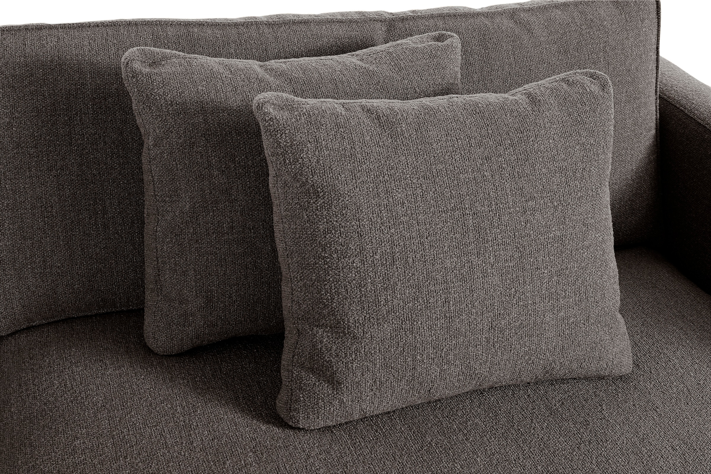 Guido Maria Kretschmer Home&Living Big-Sofa »Annera«, weicher Sitzkomfort, mit extra tiefen Sitzflächen, Füllung mit Federn