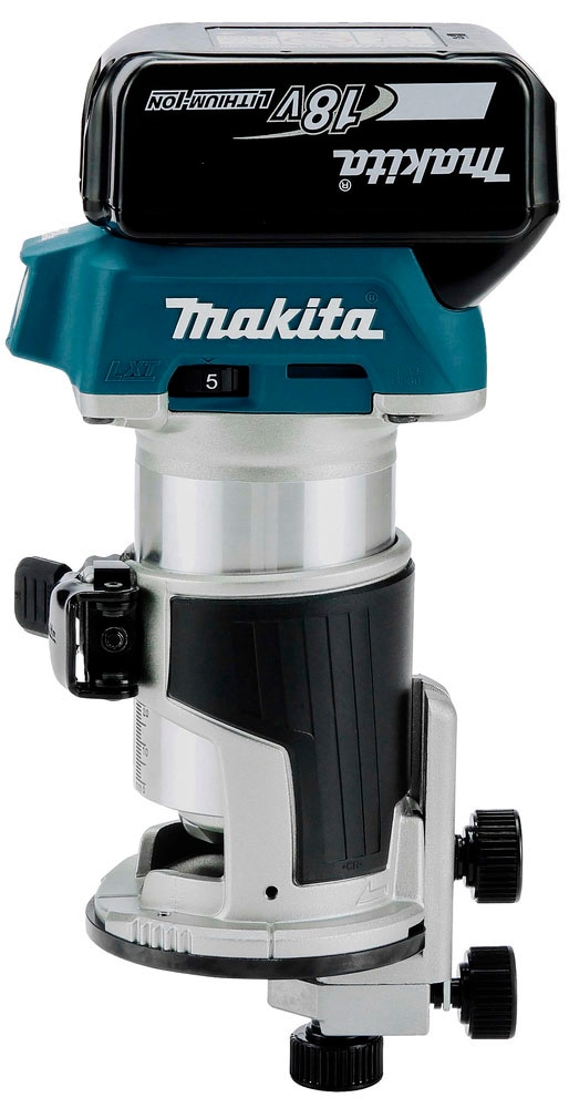 Makita Akku-Multifunktionsfräse »DRT50Z«, ohne Akku und Ladegerät