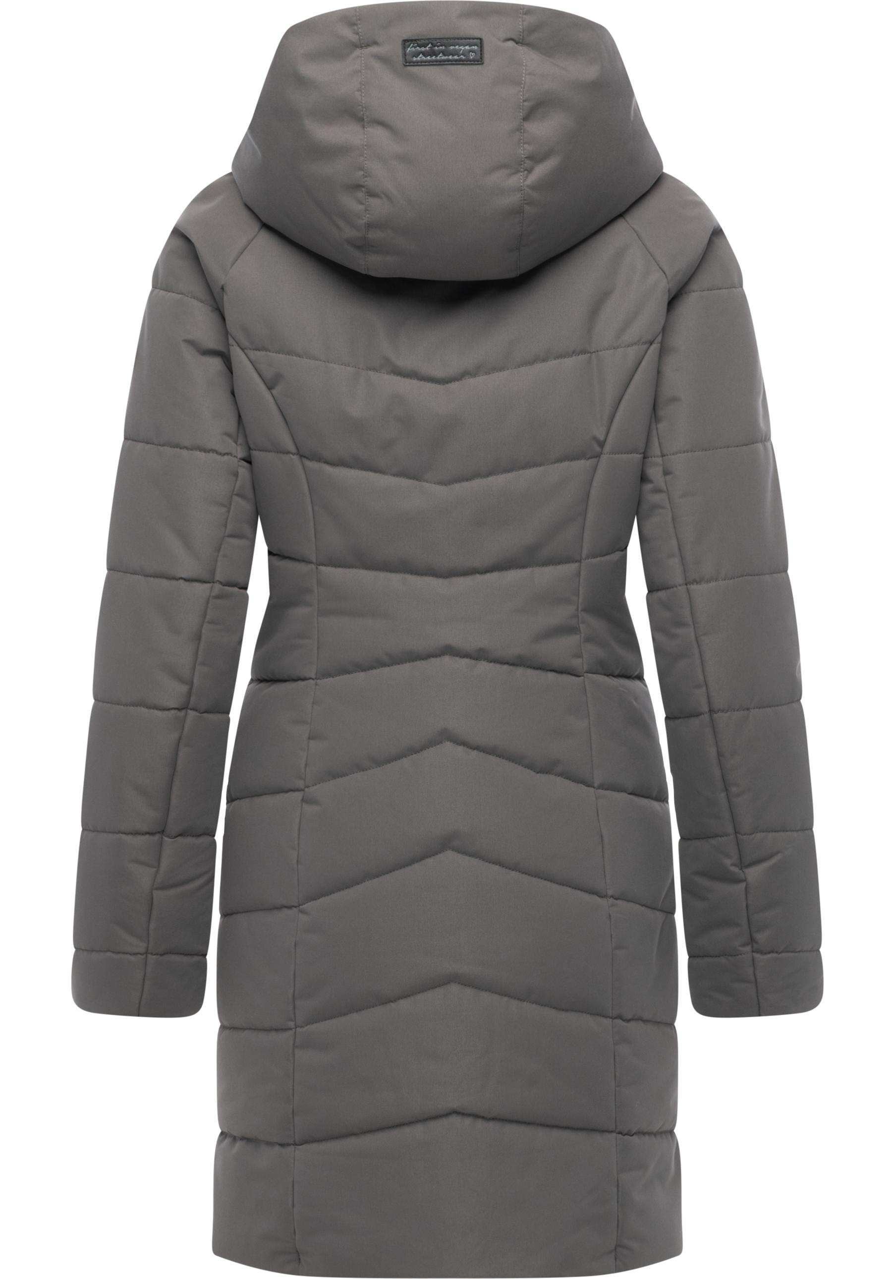 Thumbnail - Ragwear Wintermantel "Noita YOUMODO" Winter Steppmantel mit Kapuze