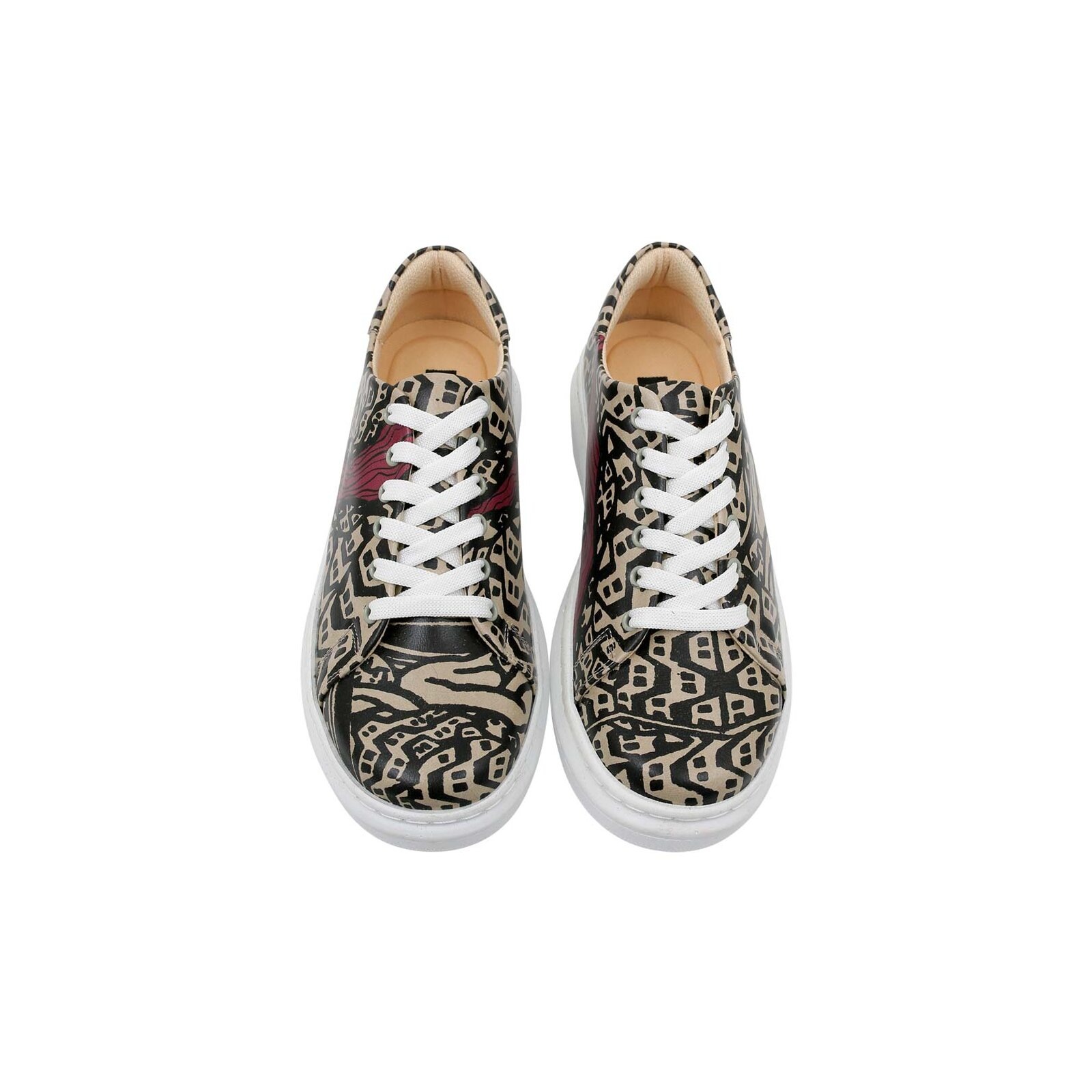DOGO Plateausneaker »Myra Rivers On The Sofa Damen Sneaker / Female«, Vegan